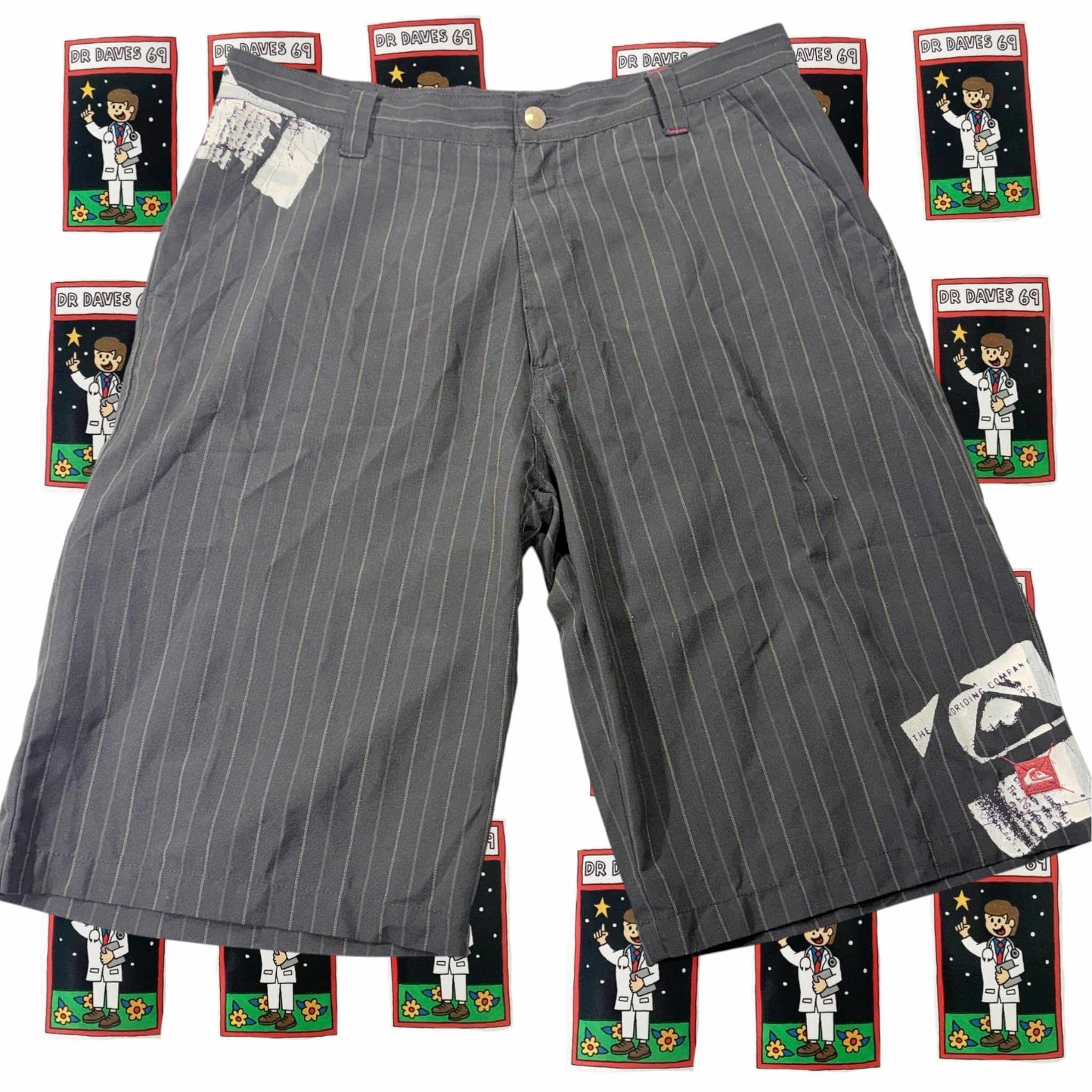 Y2k Quiksilver Walkshorts Size 32-34 tag 34 — photo 1 of 6