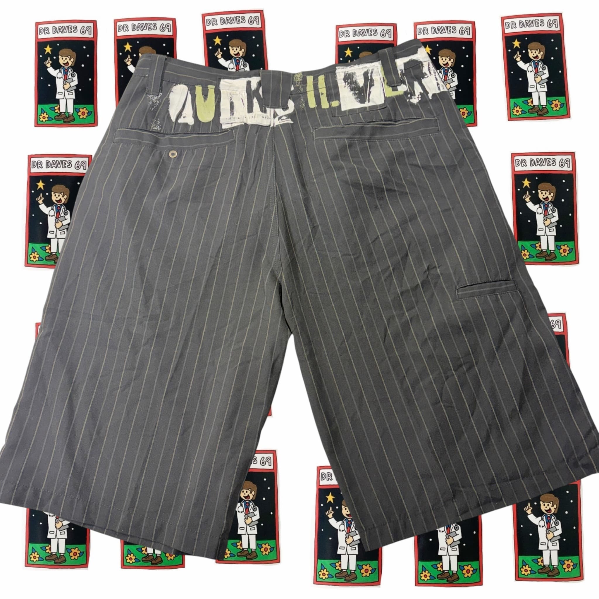 Y2k Quiksilver Walkshorts Size 32-34 tag 34 — photo 2 of 6