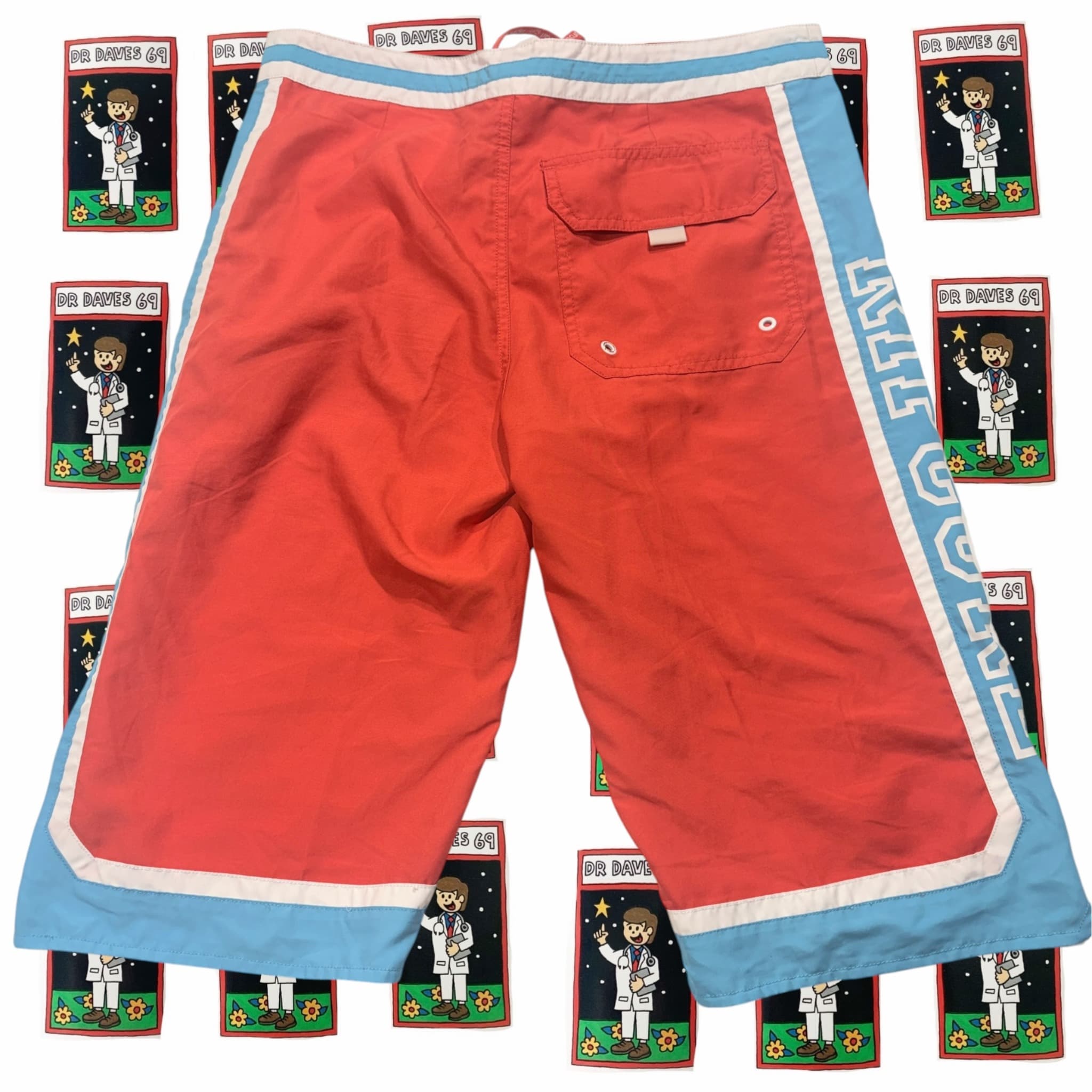 Y2K Rip Curl Board Shorts Ladies Size 10-12 — photo 3 of 6