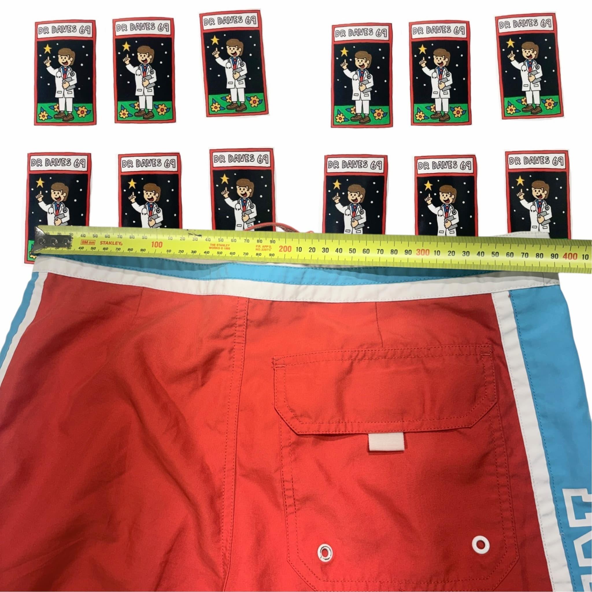 Y2K Rip Curl Board Shorts Ladies Size 10-12 — photo 4 of 6