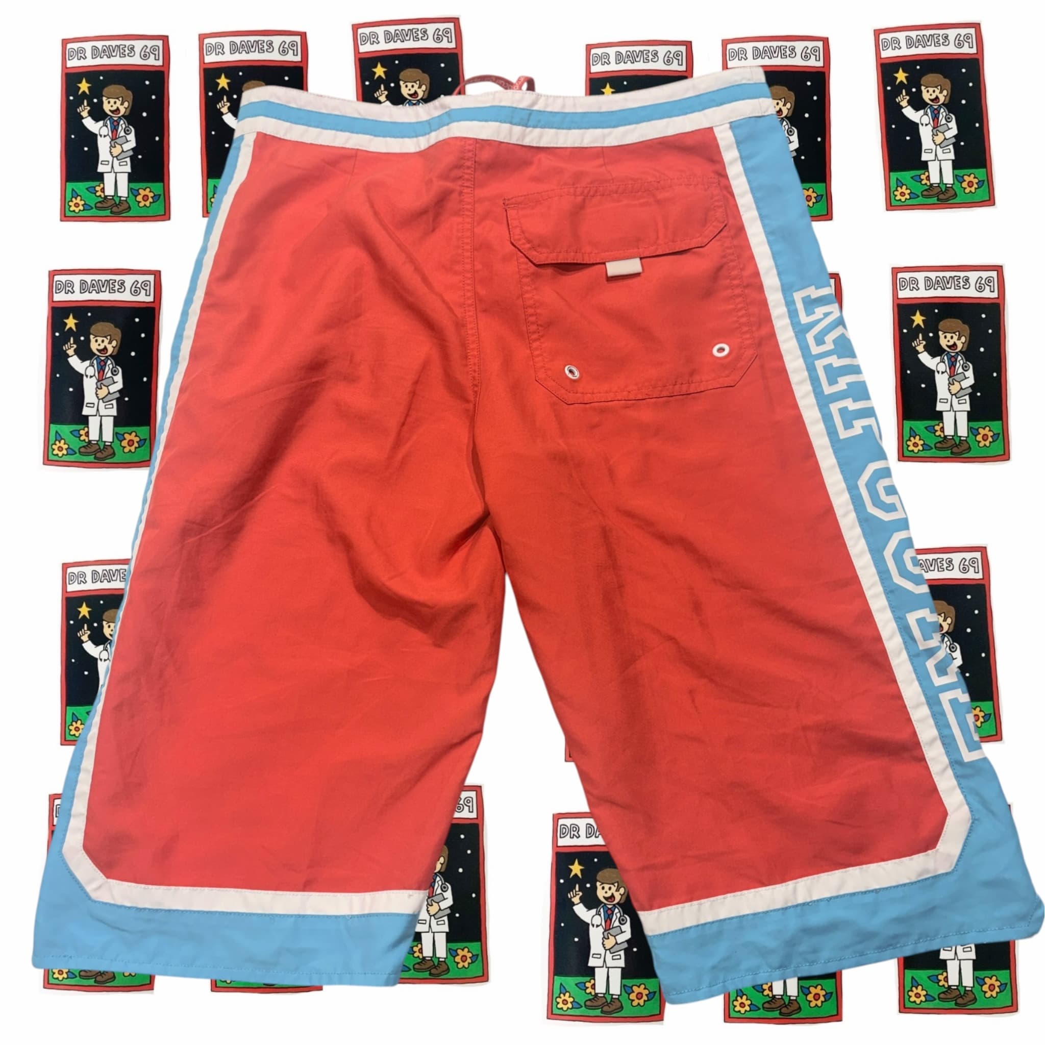 Y2K Rip Curl Board Shorts Ladies Size 10-12 — photo 6 of 6