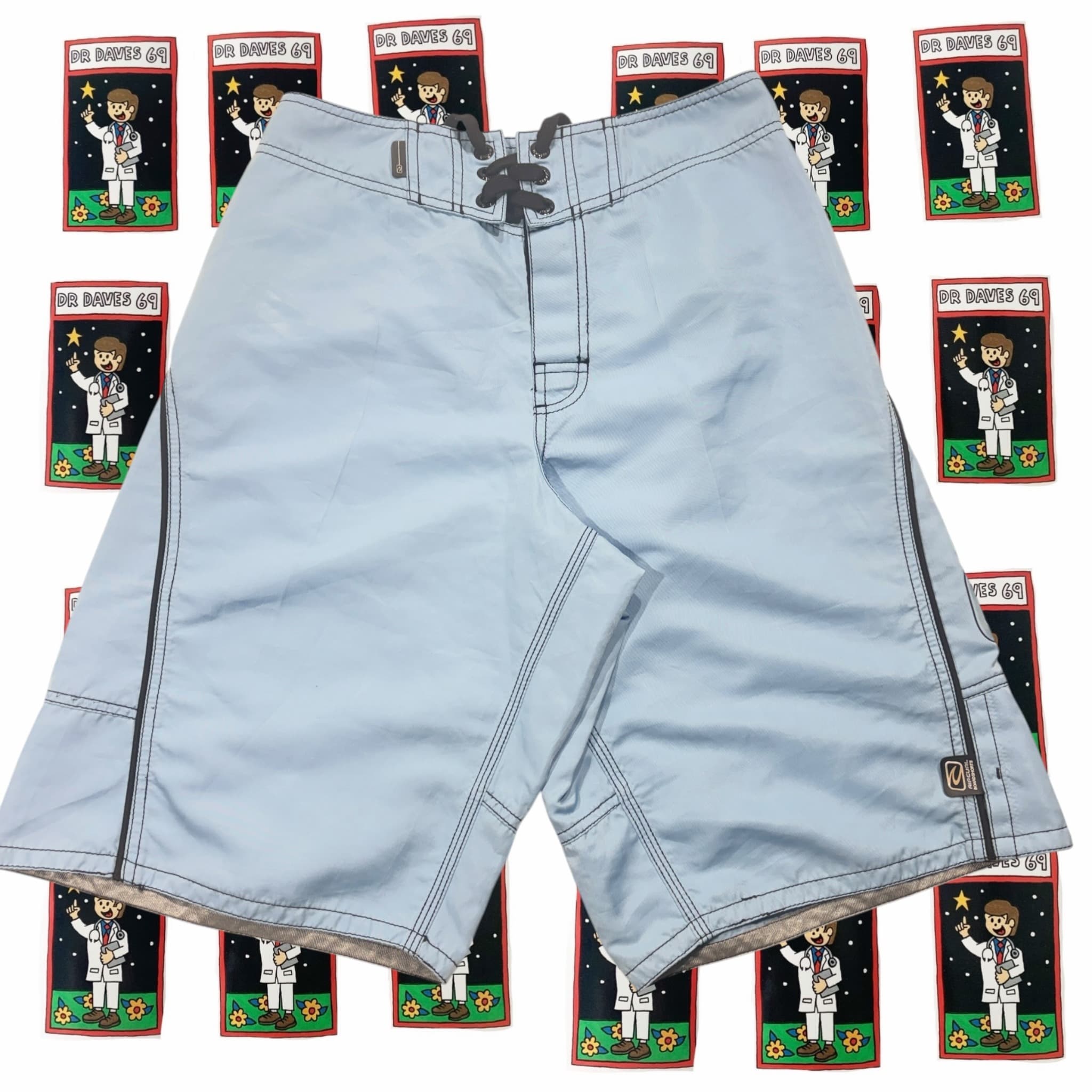 Y2K Rip Curl Board Shorts Size 28 — photo 1 of 5