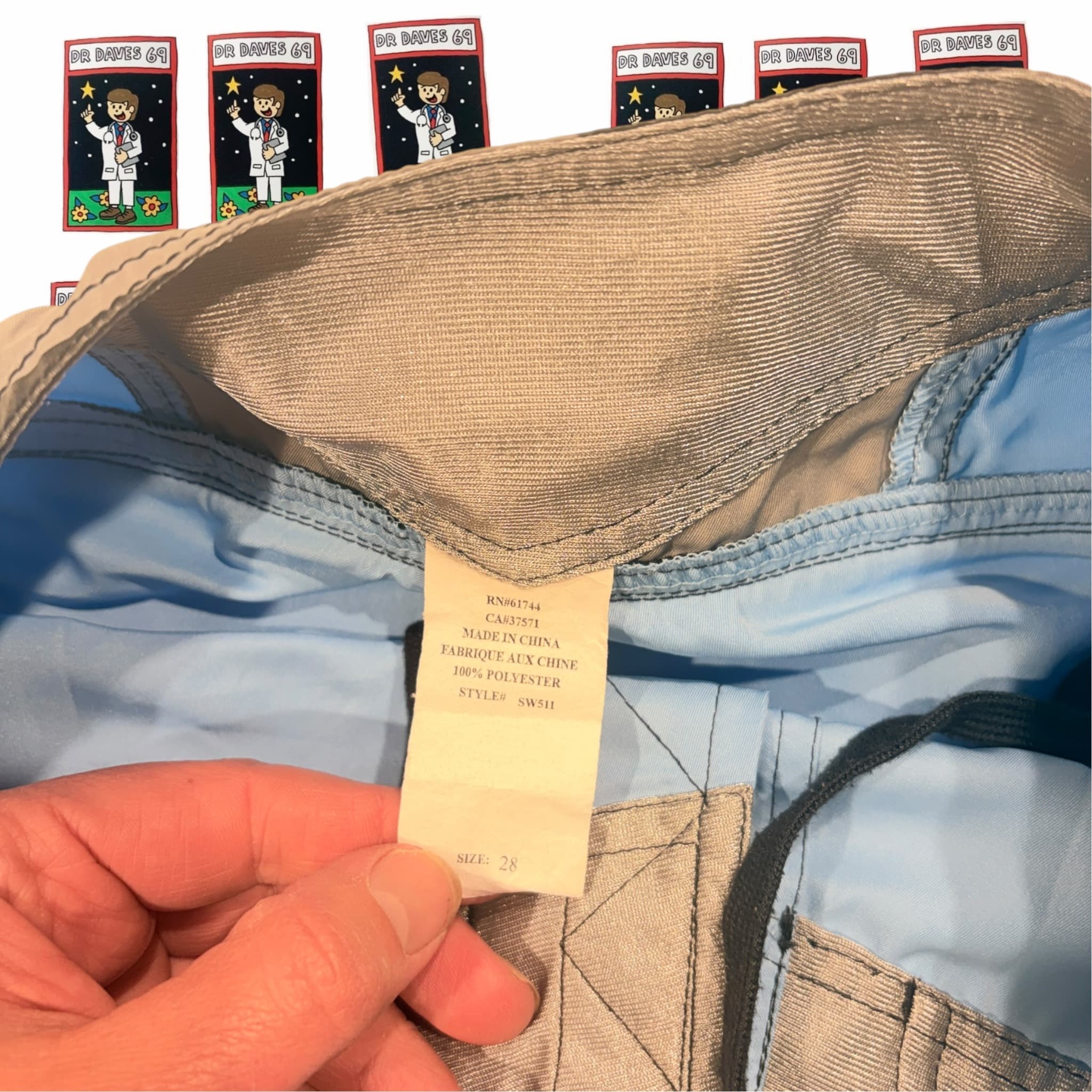 Y2K Rip Curl Board Shorts Size 28 — photo 2 of 5