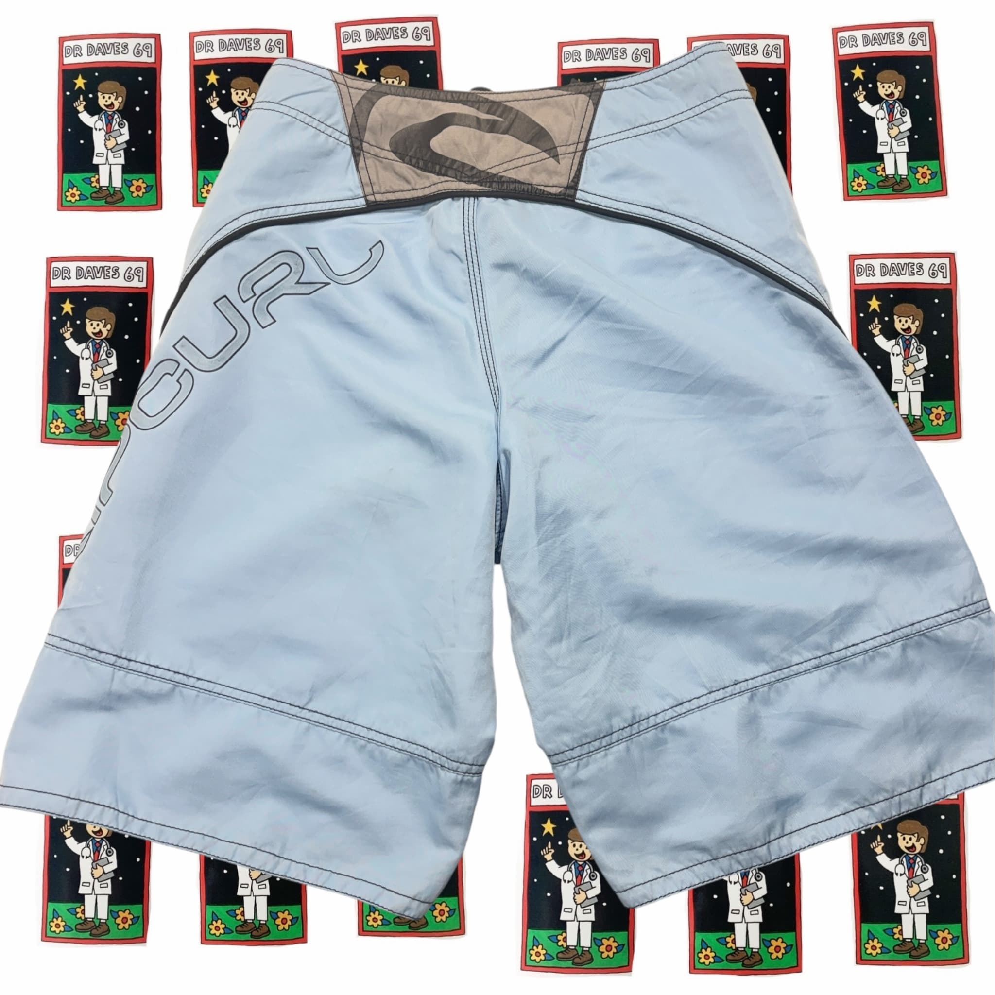 Y2K Rip Curl Board Shorts Size 28 — photo 3 of 5