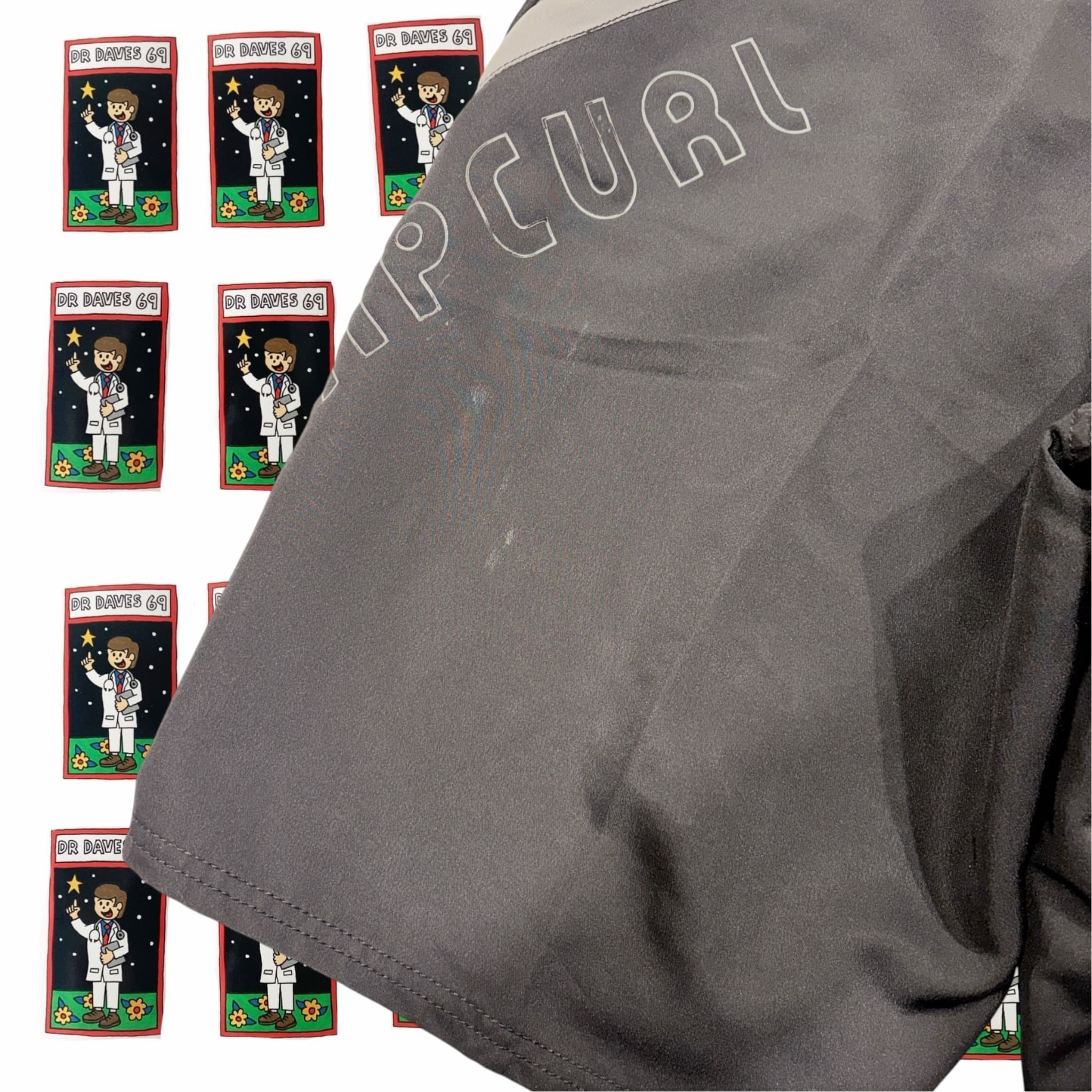 Y2K Rip Curl Board Shorts Size 28 — photo 3 of 6