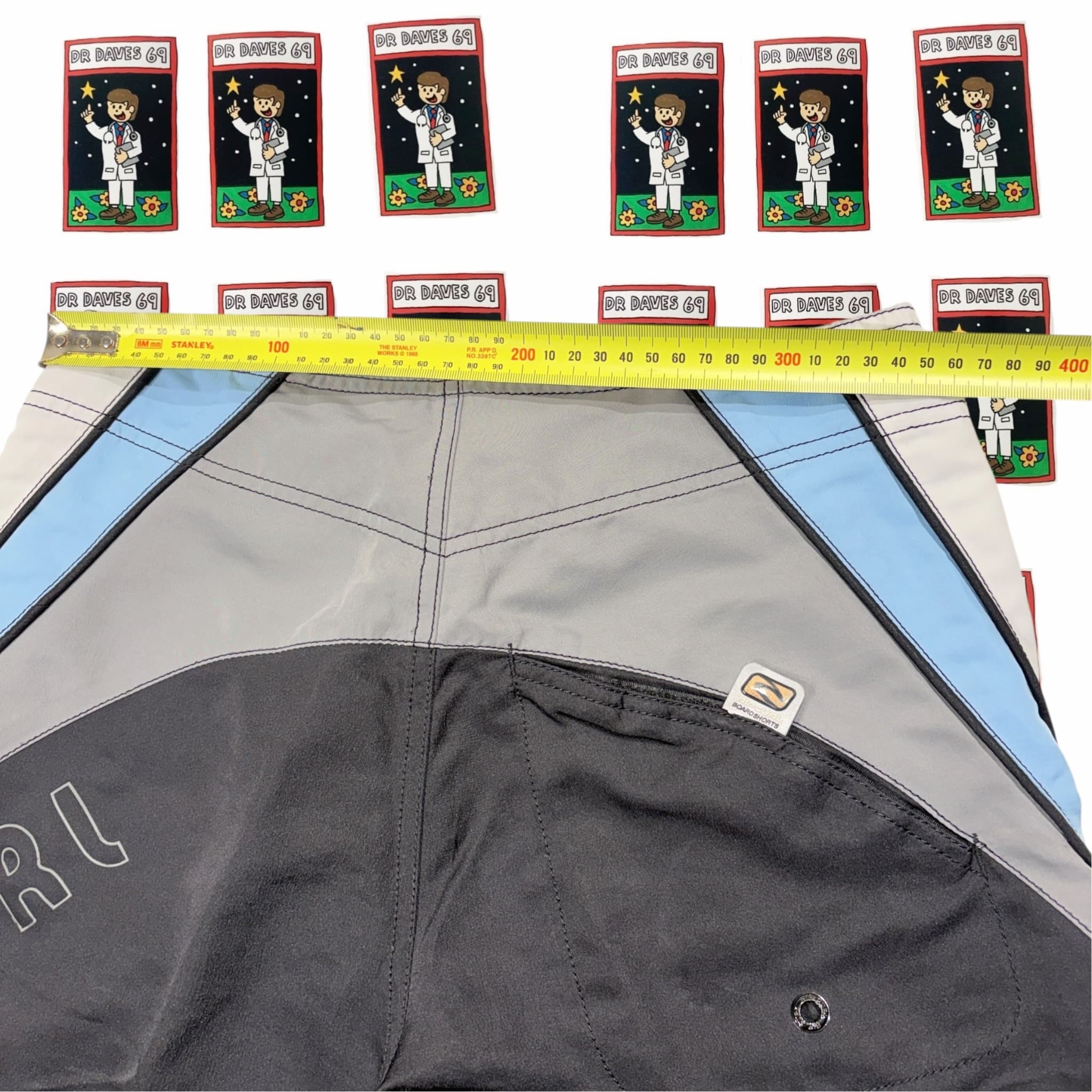 Y2K Rip Curl Board Shorts Size 28 — photo 4 of 6