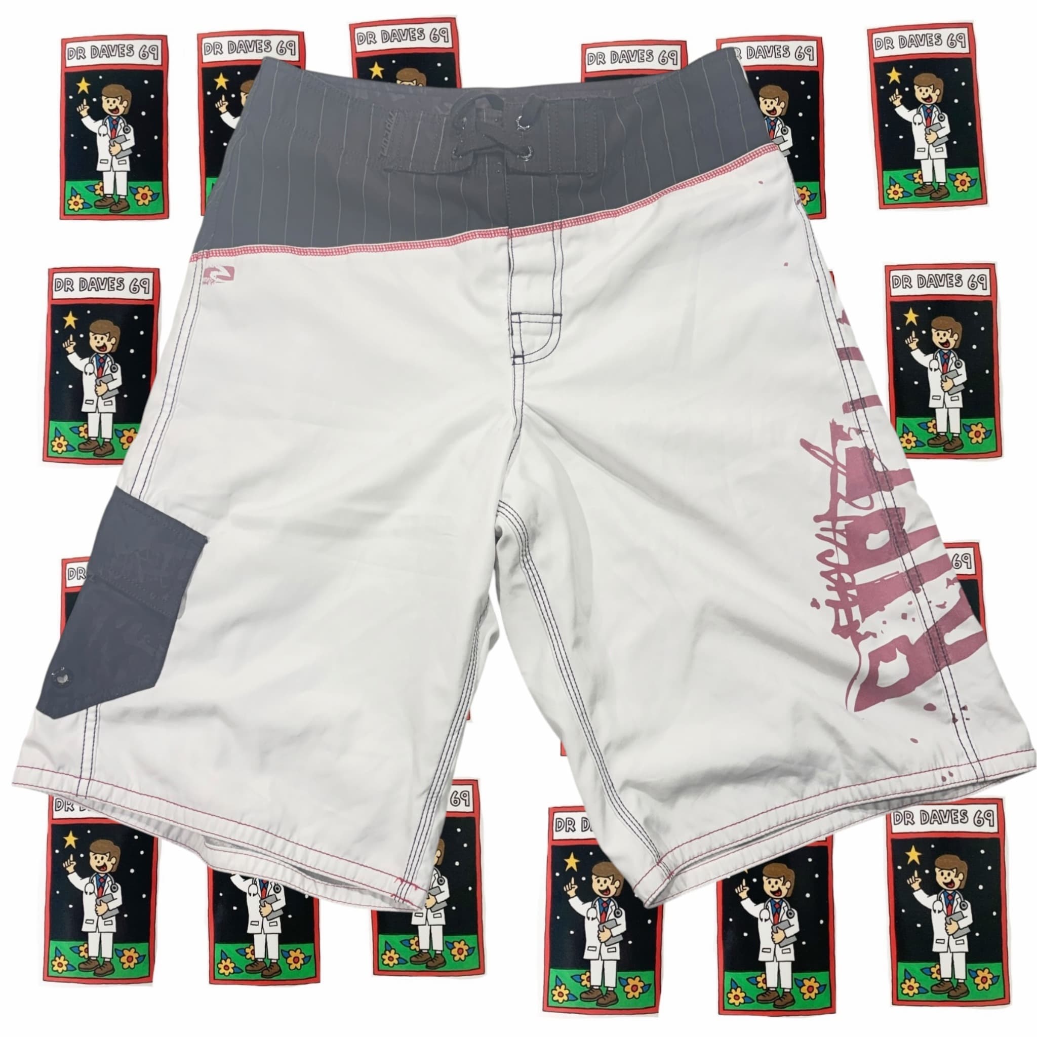 Y2K Rip Curl Board Shorts Size 30 — photo 1 of 5