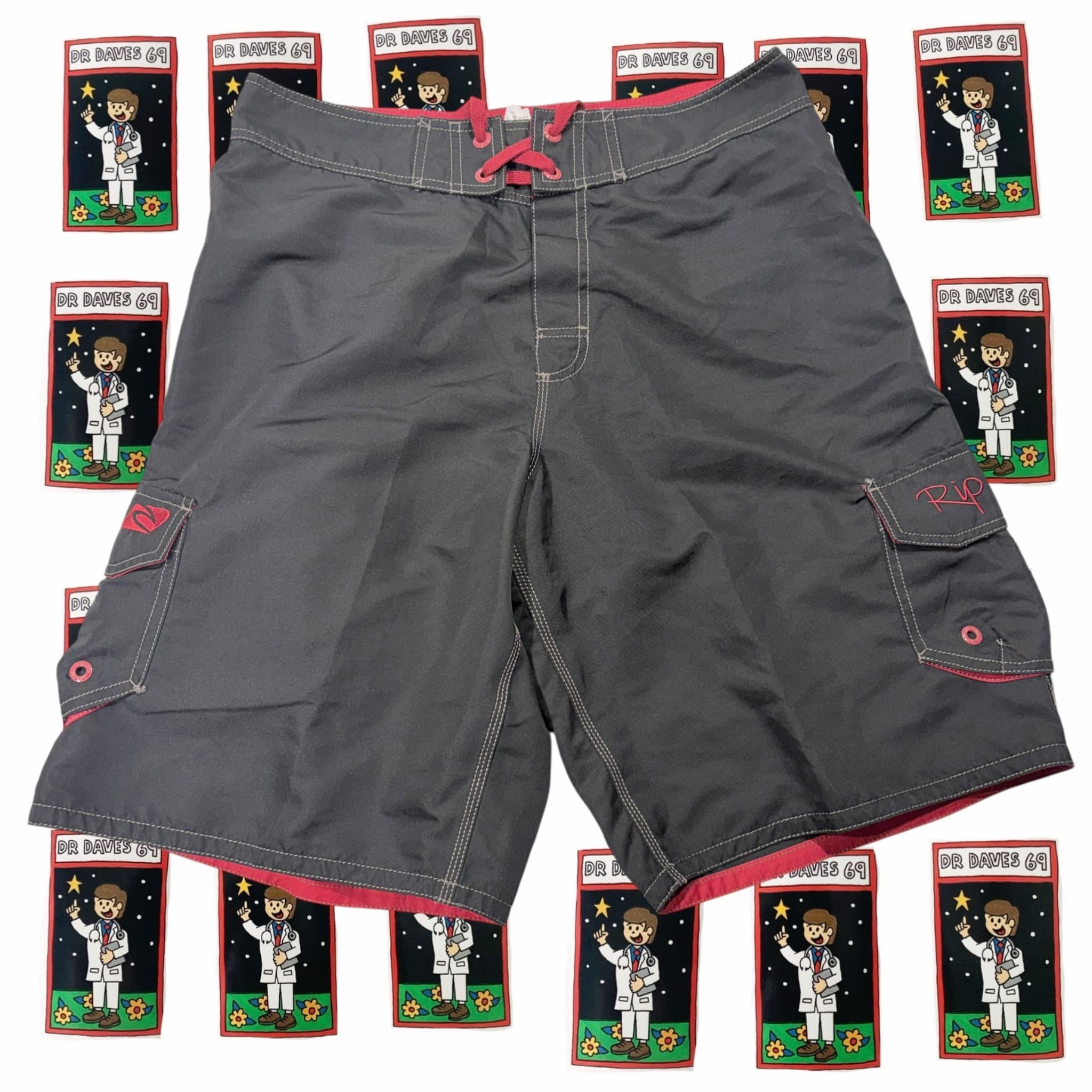 Y2K Rip Curl Board Shorts Size 32 — photo 1 of 4