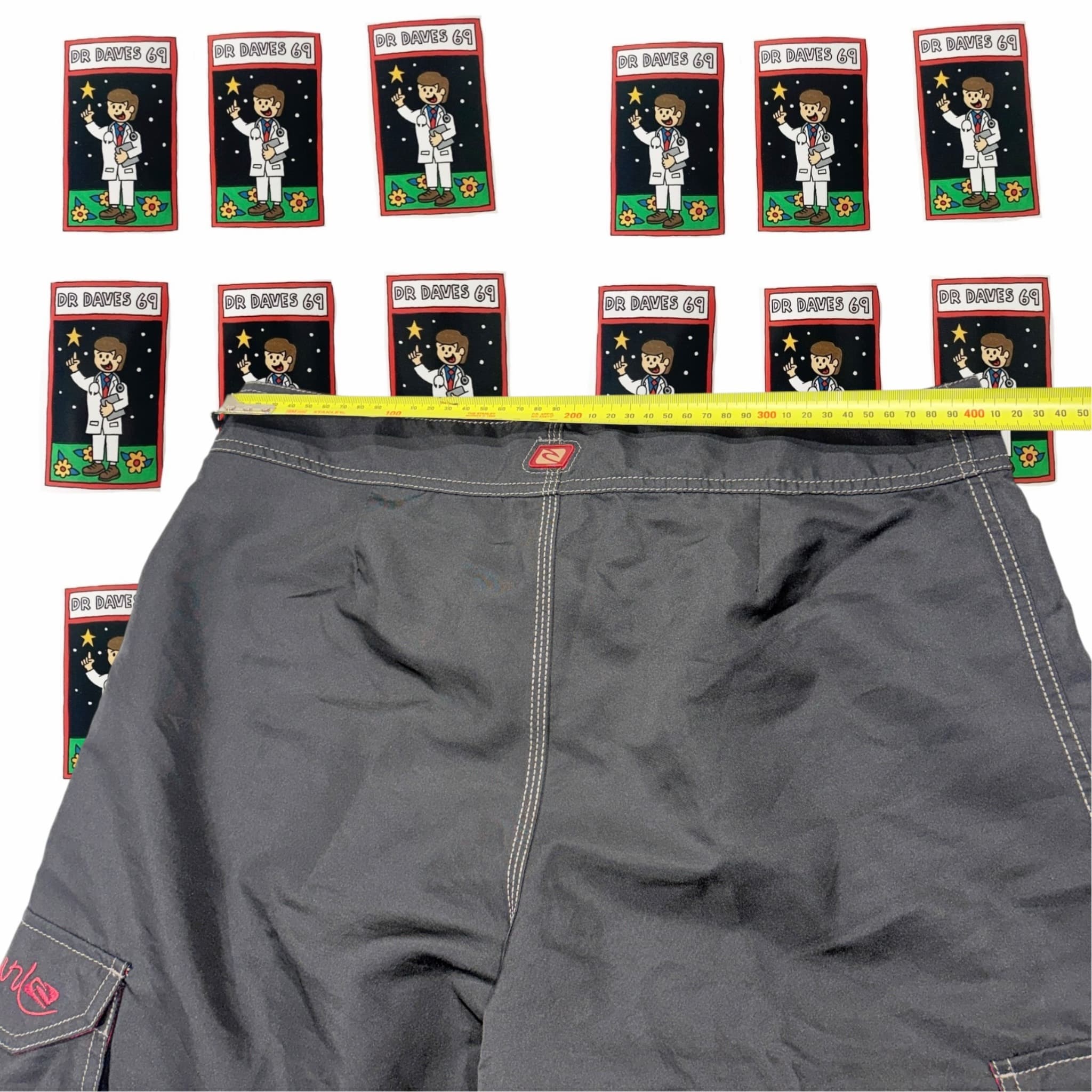 Y2K Rip Curl Board Shorts Size 32 — photo 3 of 4