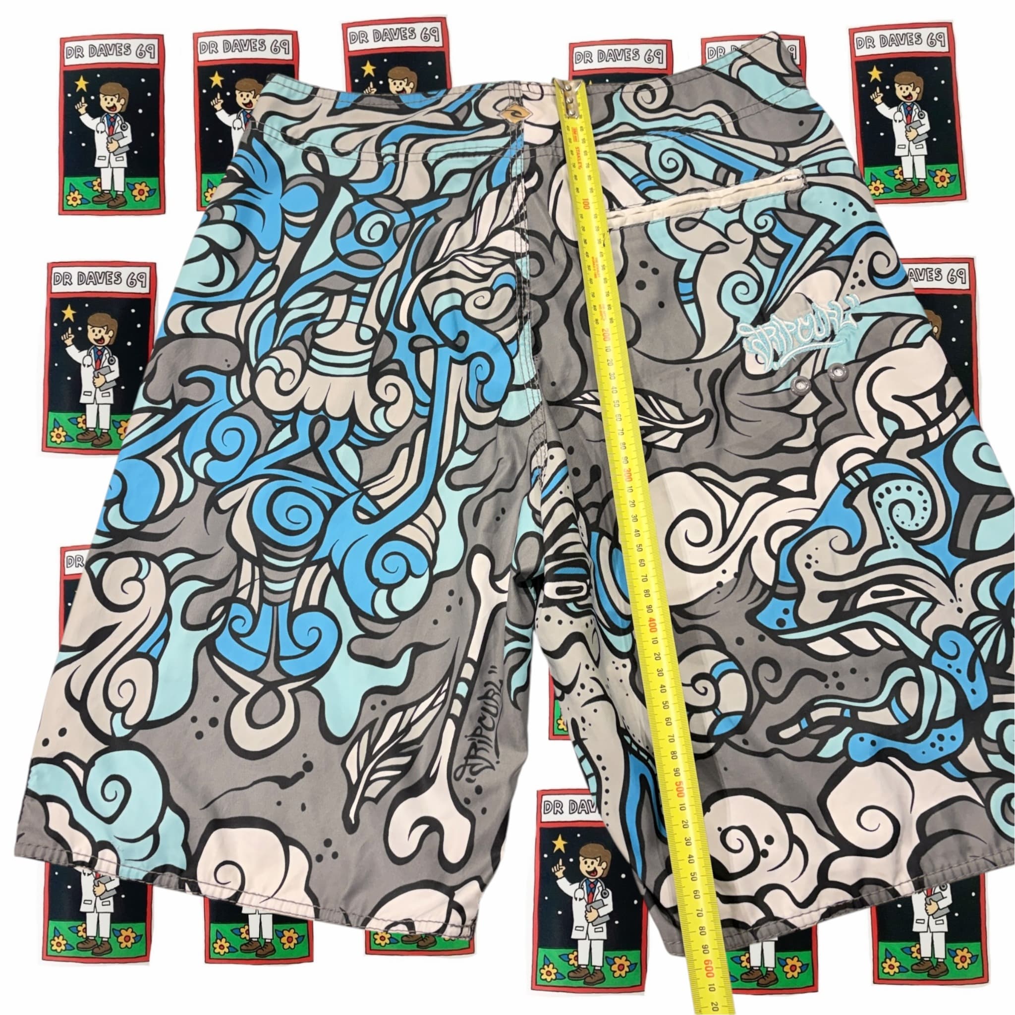 Y2K Rip Curl Board Shorts Size 32 — photo 5 of 5