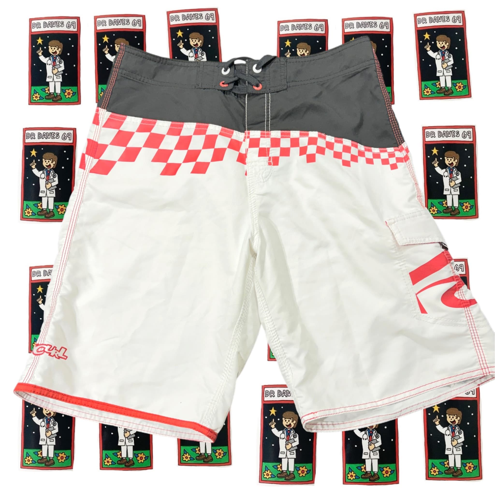 Y2K Rip Curl Board Shorts Size 32 — photo 1 of 6