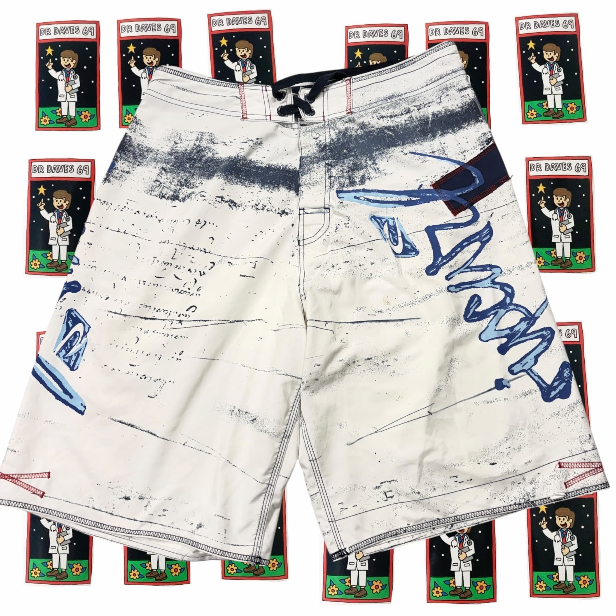 Y2K Rip Curl Board Shorts Size 33 — photo 1 of 6