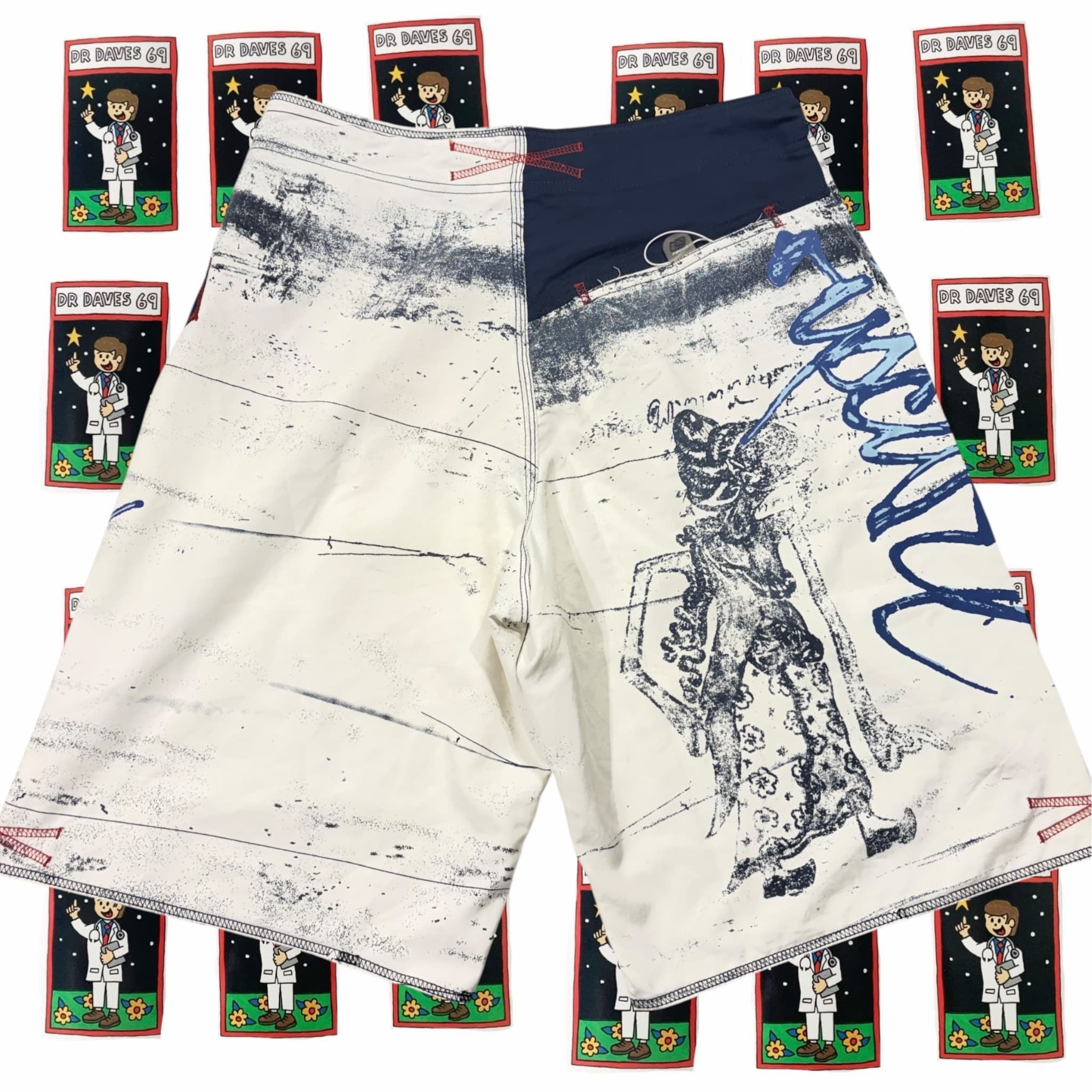 Y2K Rip Curl Board Shorts Size 33 — photo 4 of 6