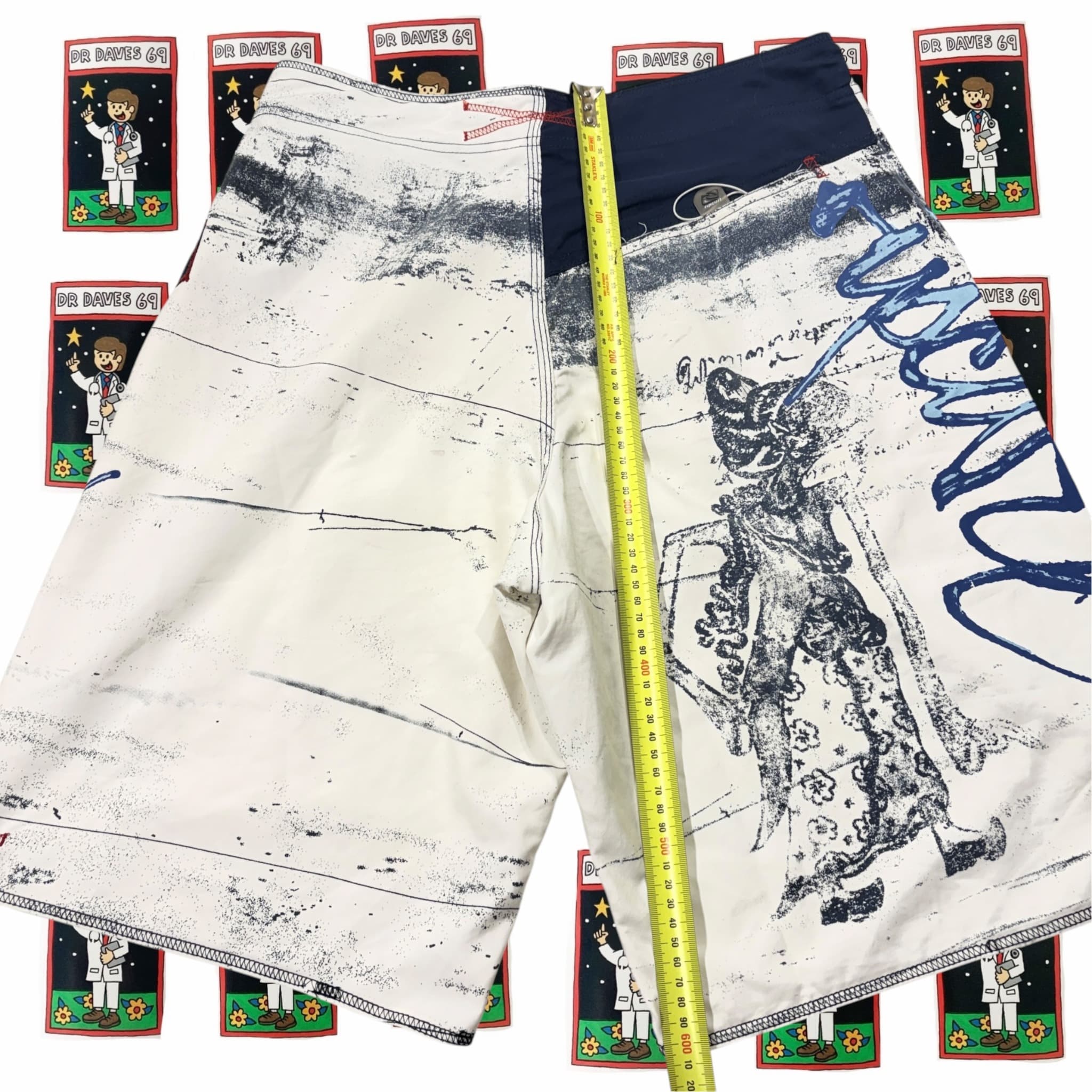 Y2K Rip Curl Board Shorts Size 33 — photo 6 of 6