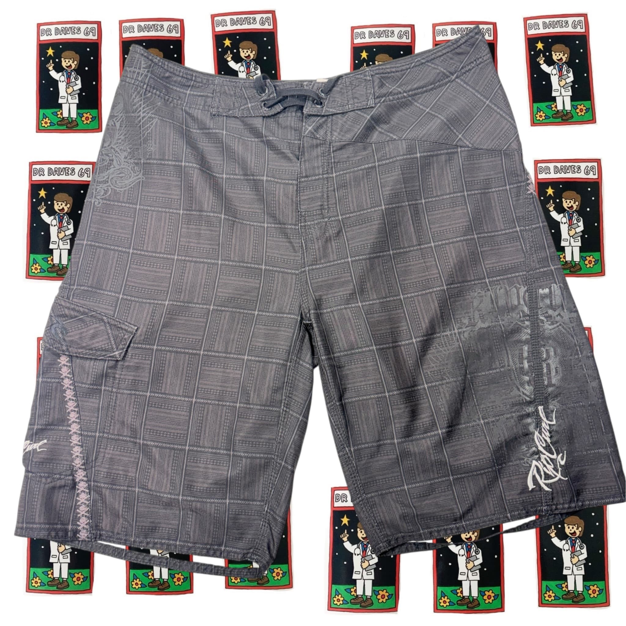 Y2K Rip Curl Board Shorts Size 34 — photo 1 of 6