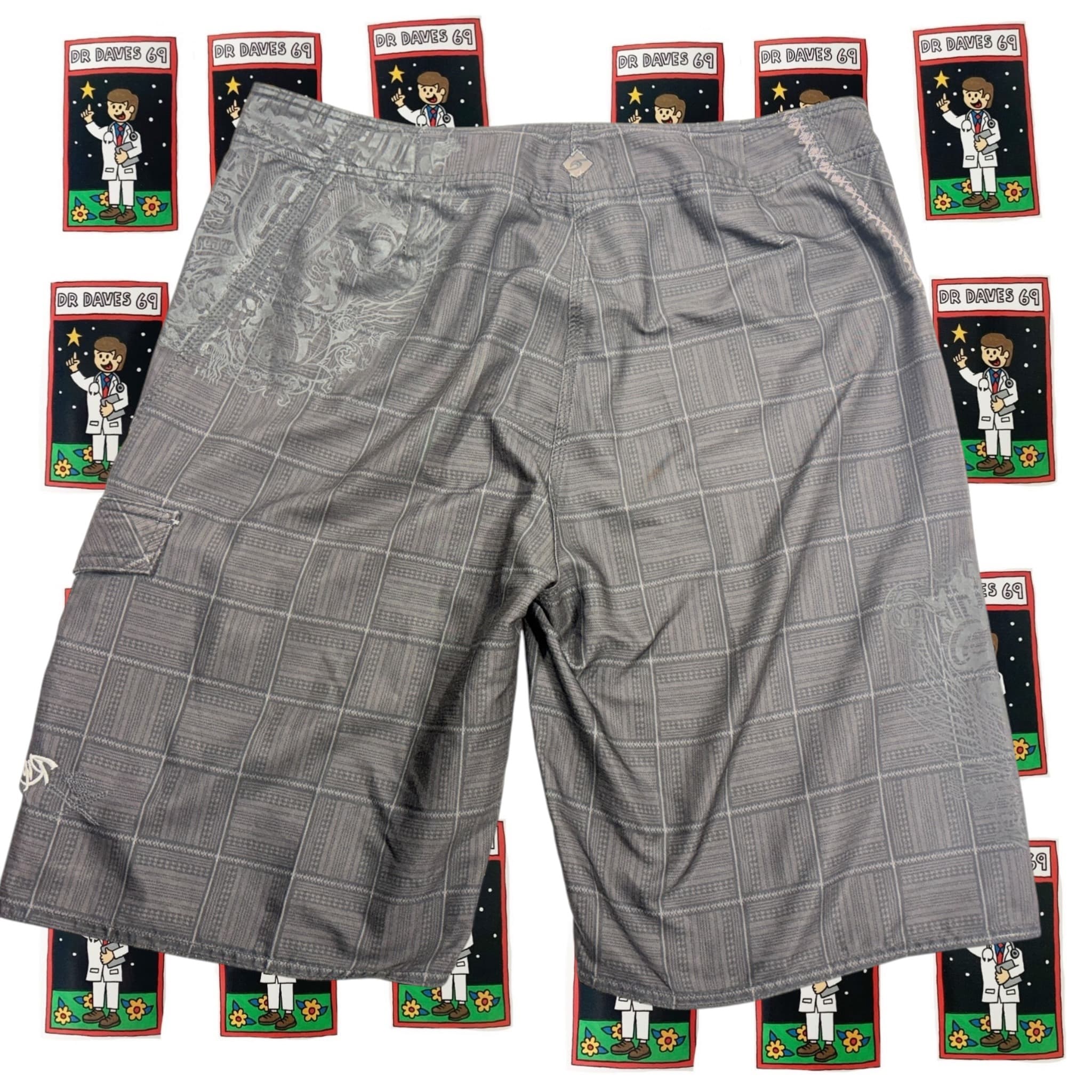 Y2K Rip Curl Board Shorts Size 34 — photo 3 of 6