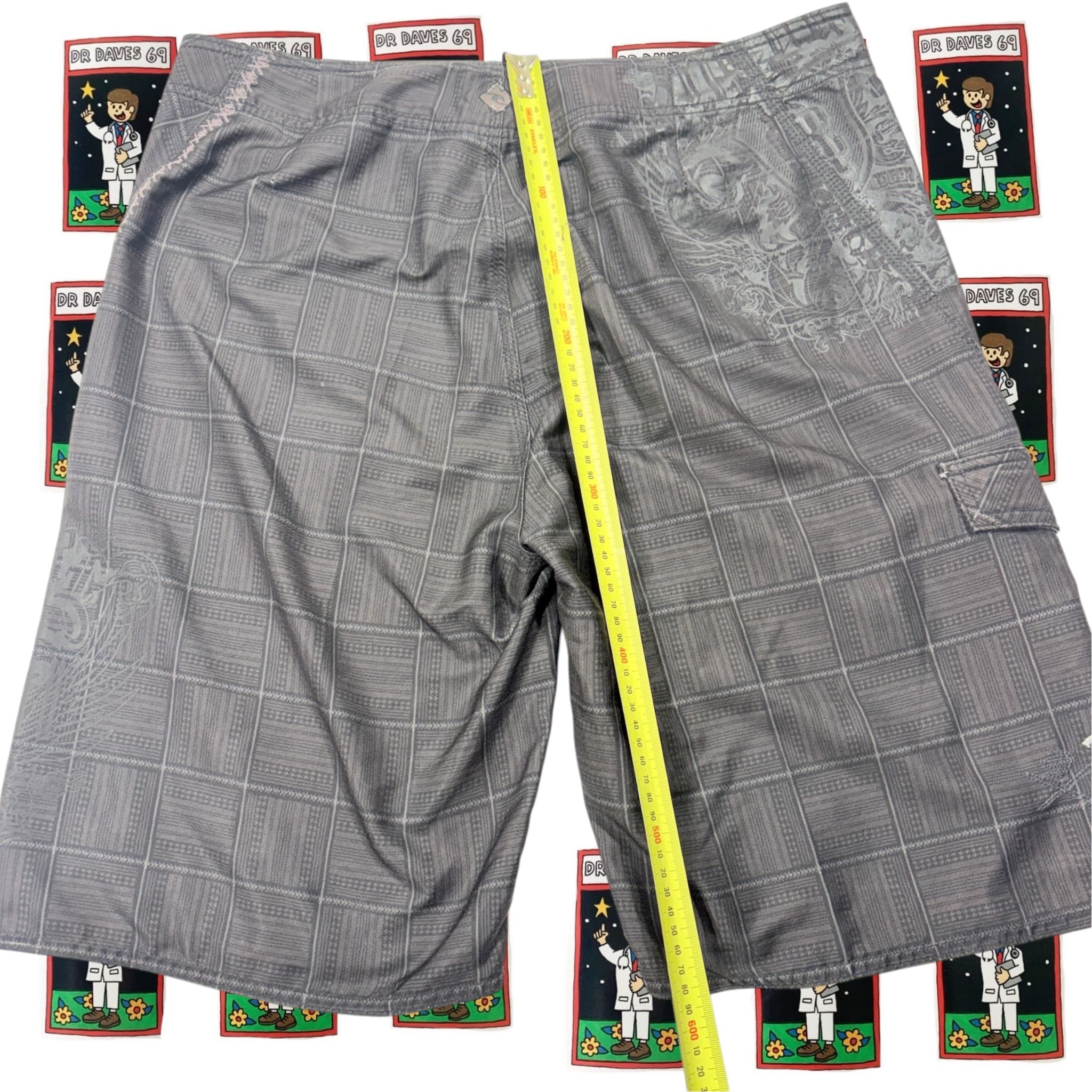 Y2K Rip Curl Board Shorts Size 34 — photo 5 of 6