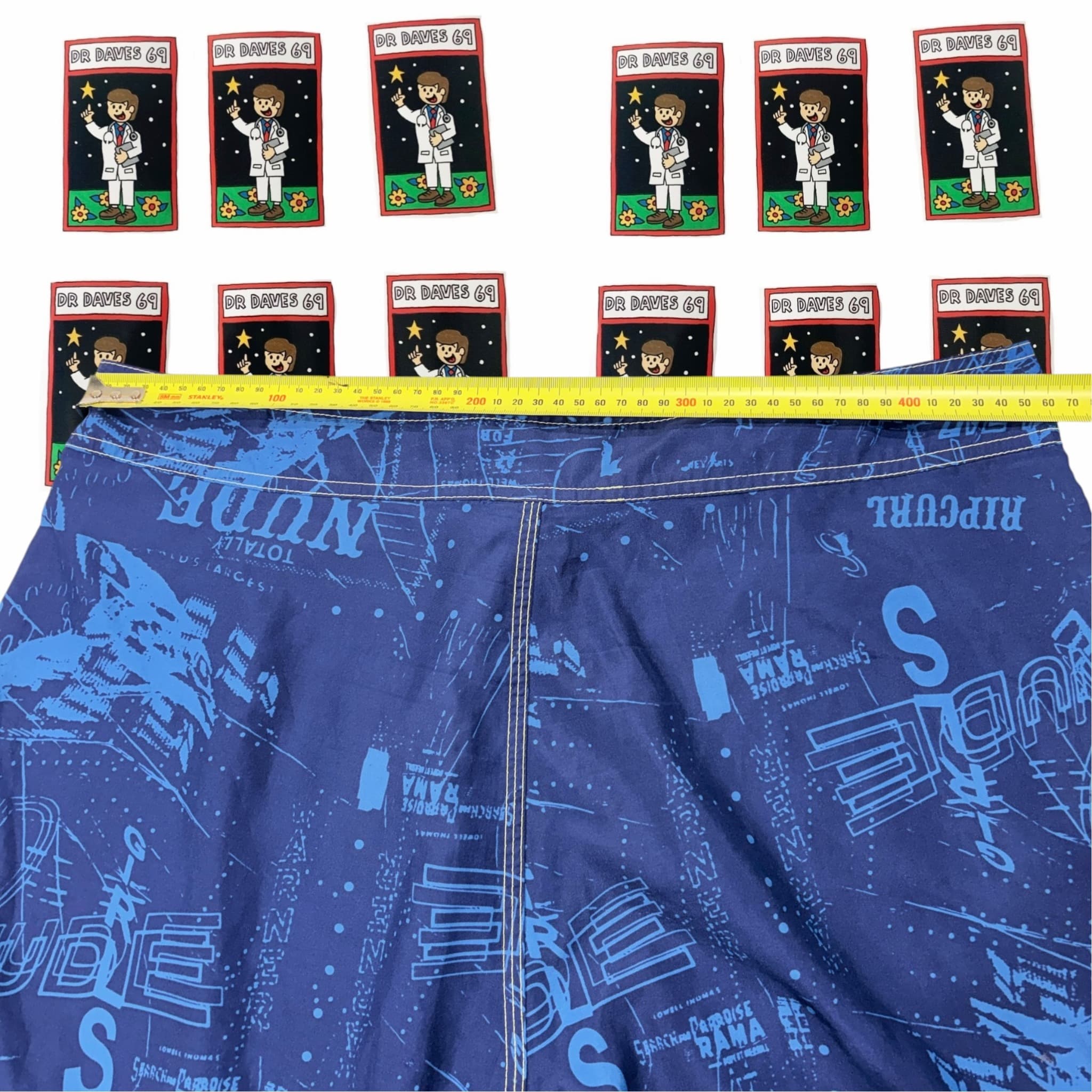 Y2K Rip Curl Board Shorts Size 36 — photo 4 of 5