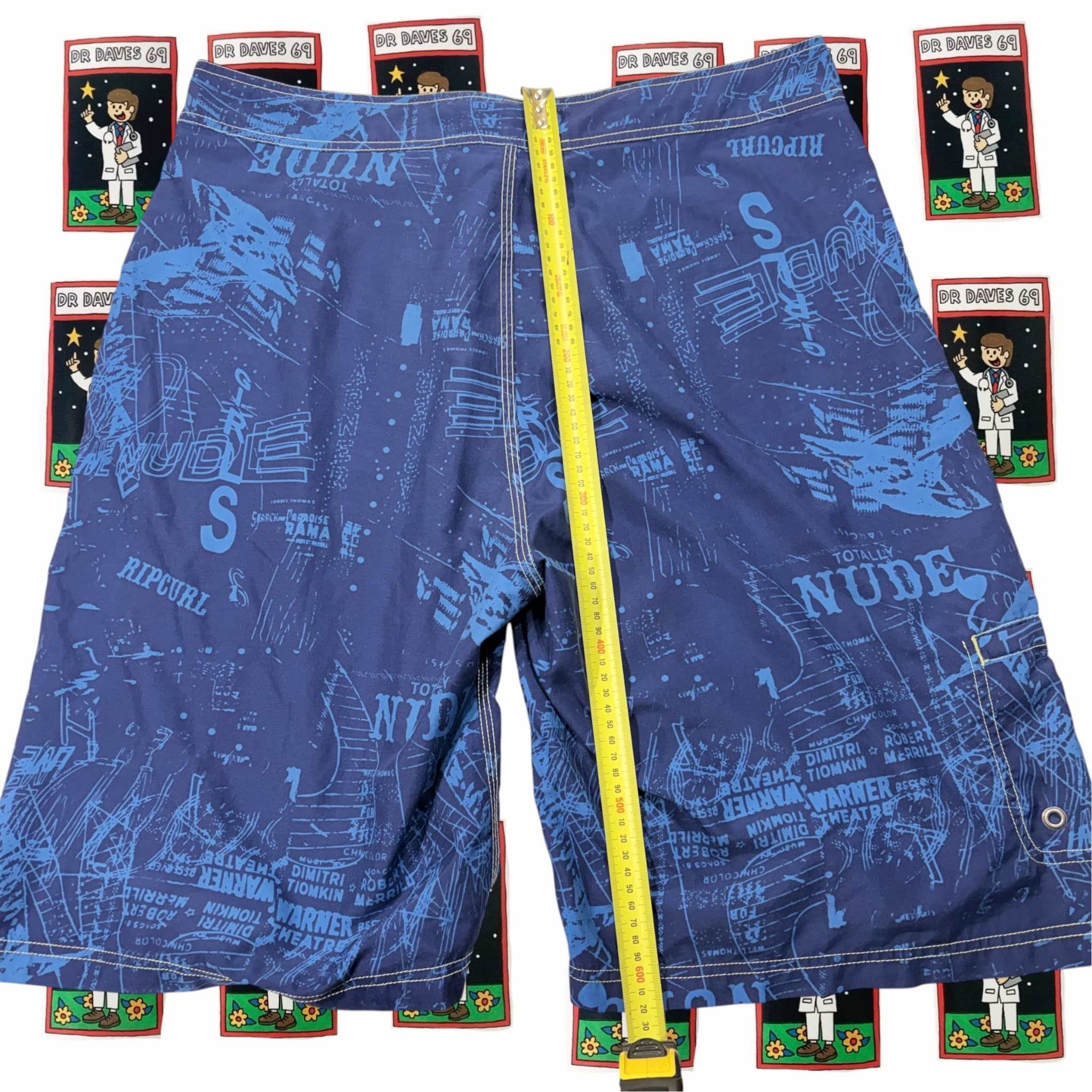 Y2K Rip Curl Board Shorts Size 36 — photo 5 of 5