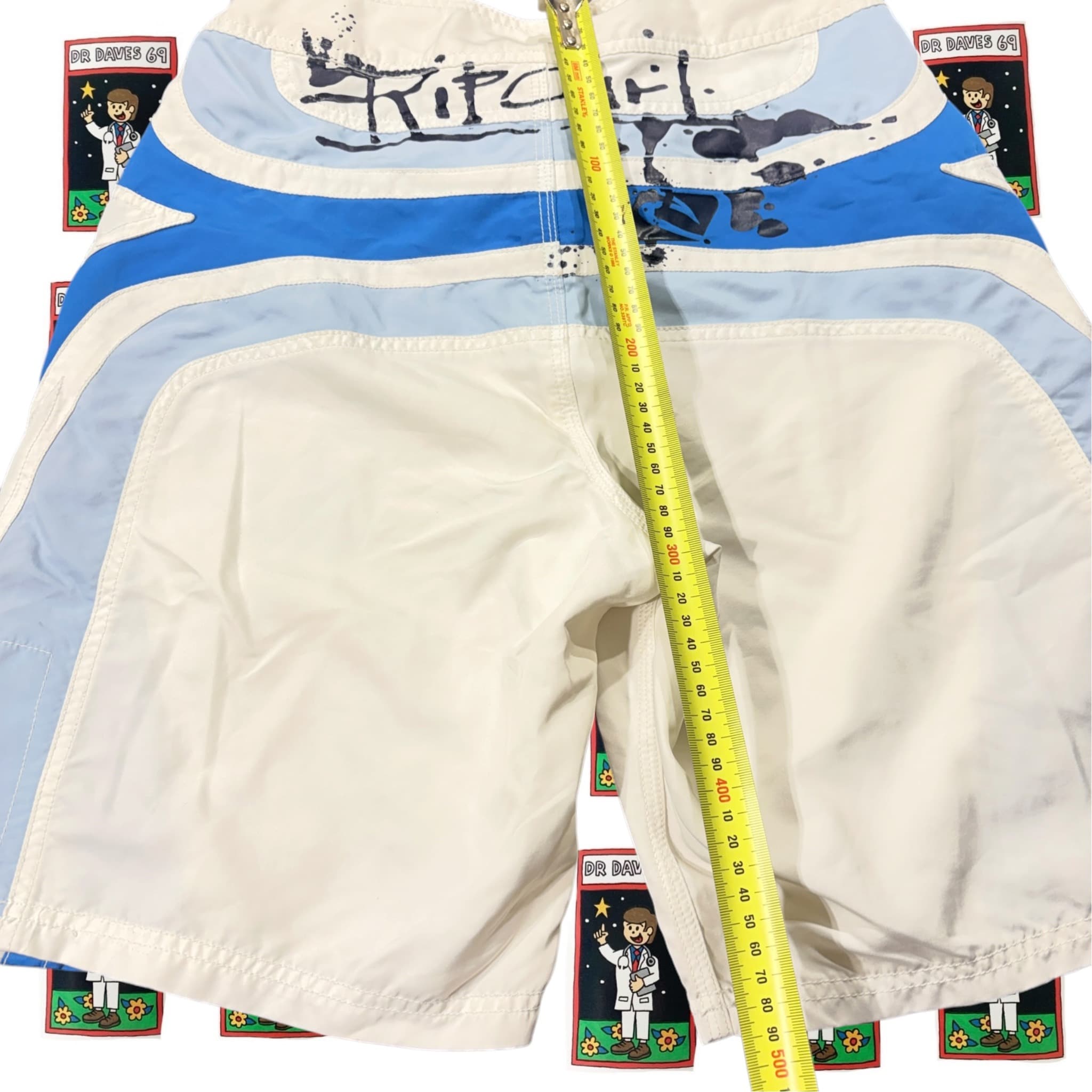 Y2K Rip Curl Board Shorts Size Kids 14 Fits Ladies 6-8 — photo 5 of 5