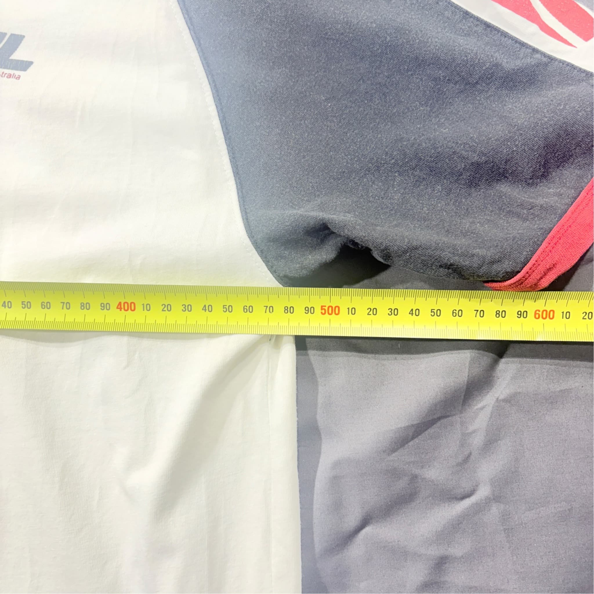 Y2K Rip Curl Raglan T-Shirt Size M — photo 3 of 4