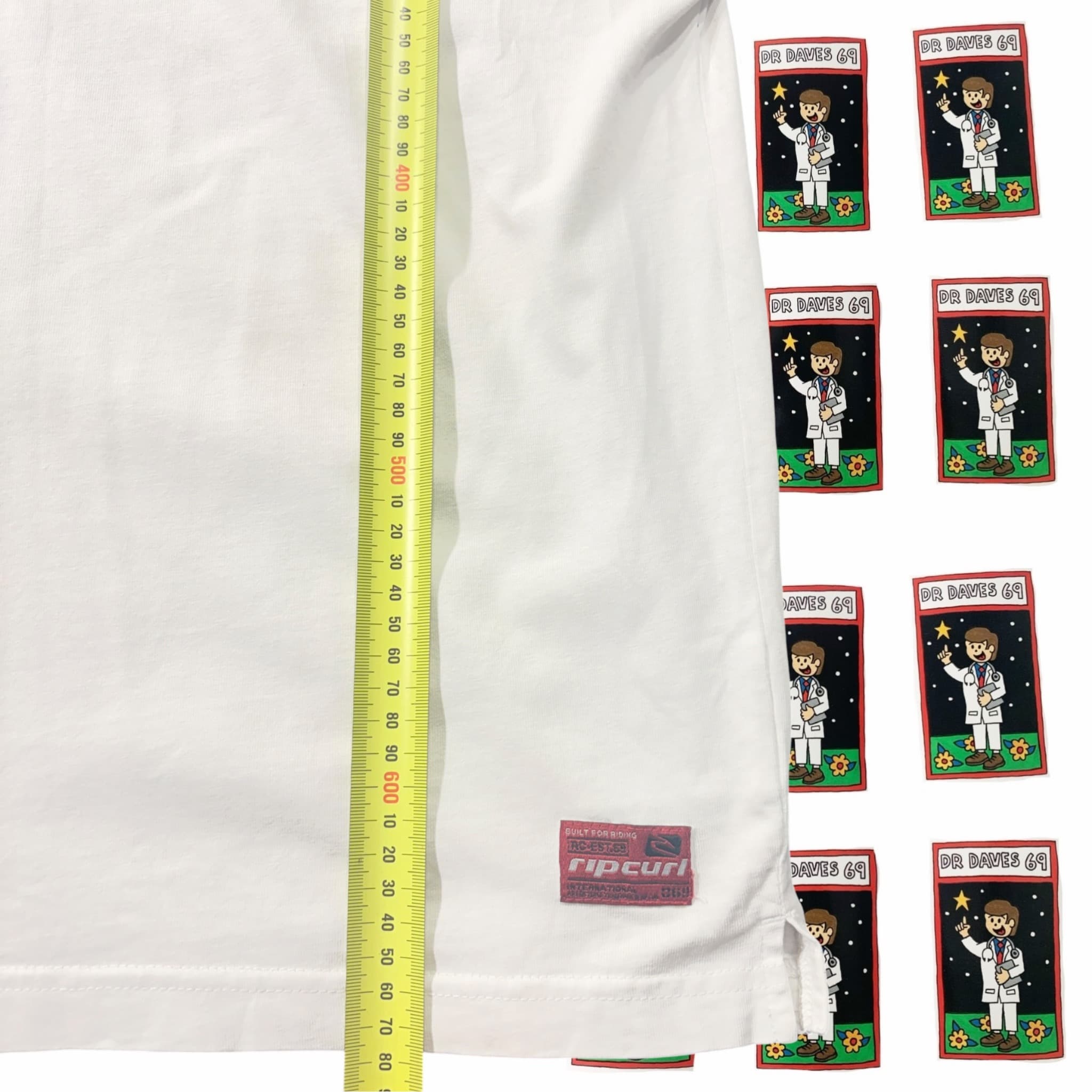 Y2K Rip Curl Raglan T-Shirt Size M — photo 4 of 4