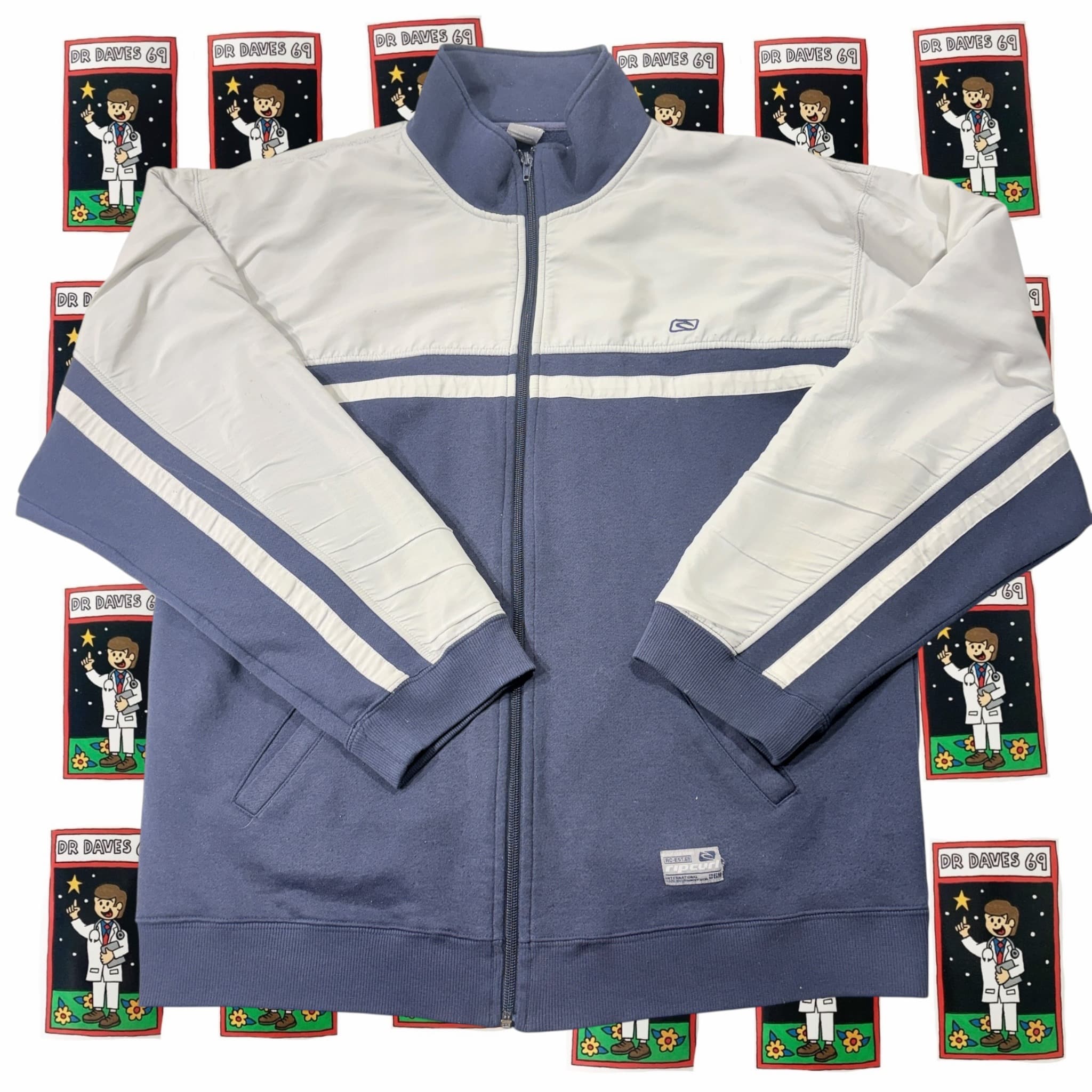Y2K Rip Curl Track Jumper Size M-L — photo 1 of 5