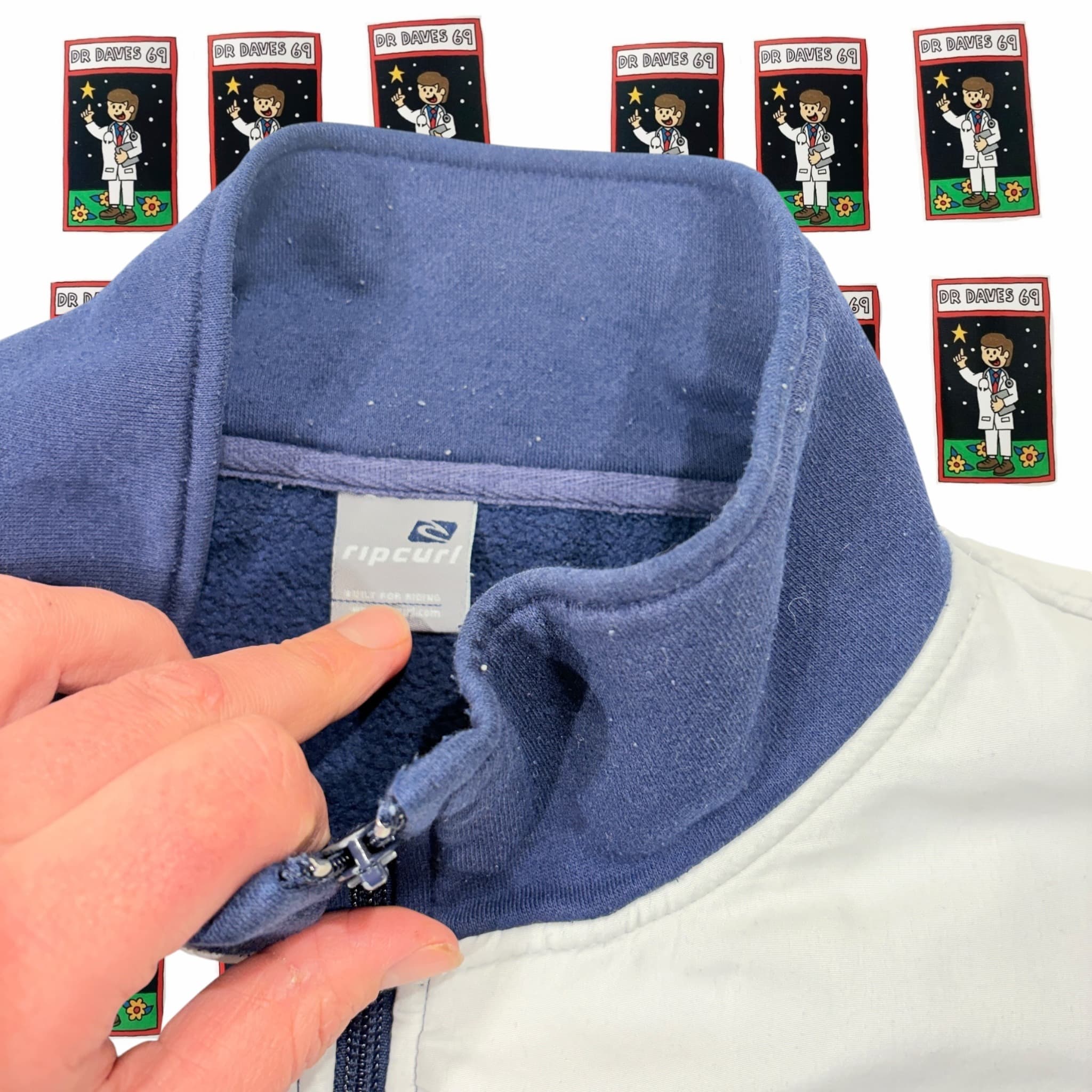 Y2K Rip Curl Track Jumper Size M-L — photo 2 of 5