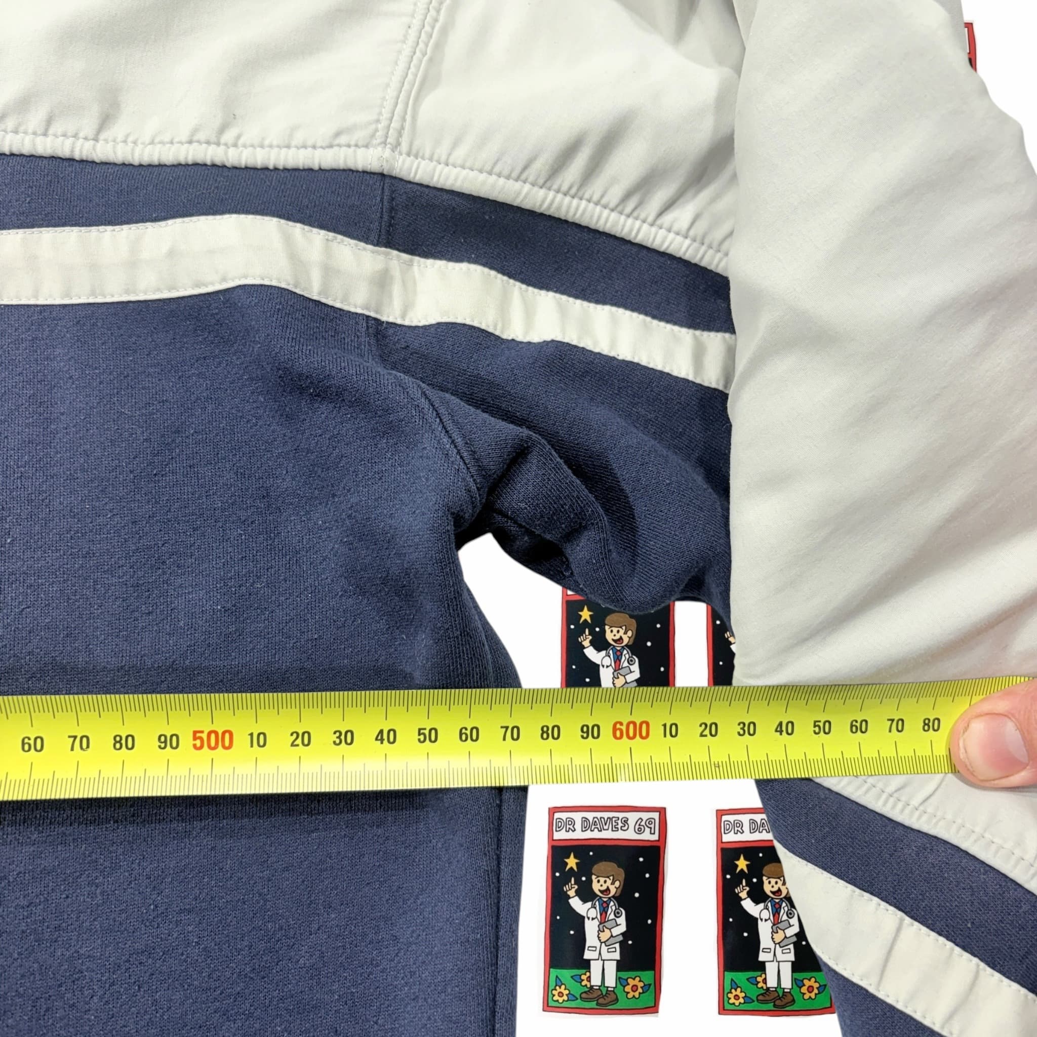 Y2K Rip Curl Track Jumper Size M-L — photo 4 of 5