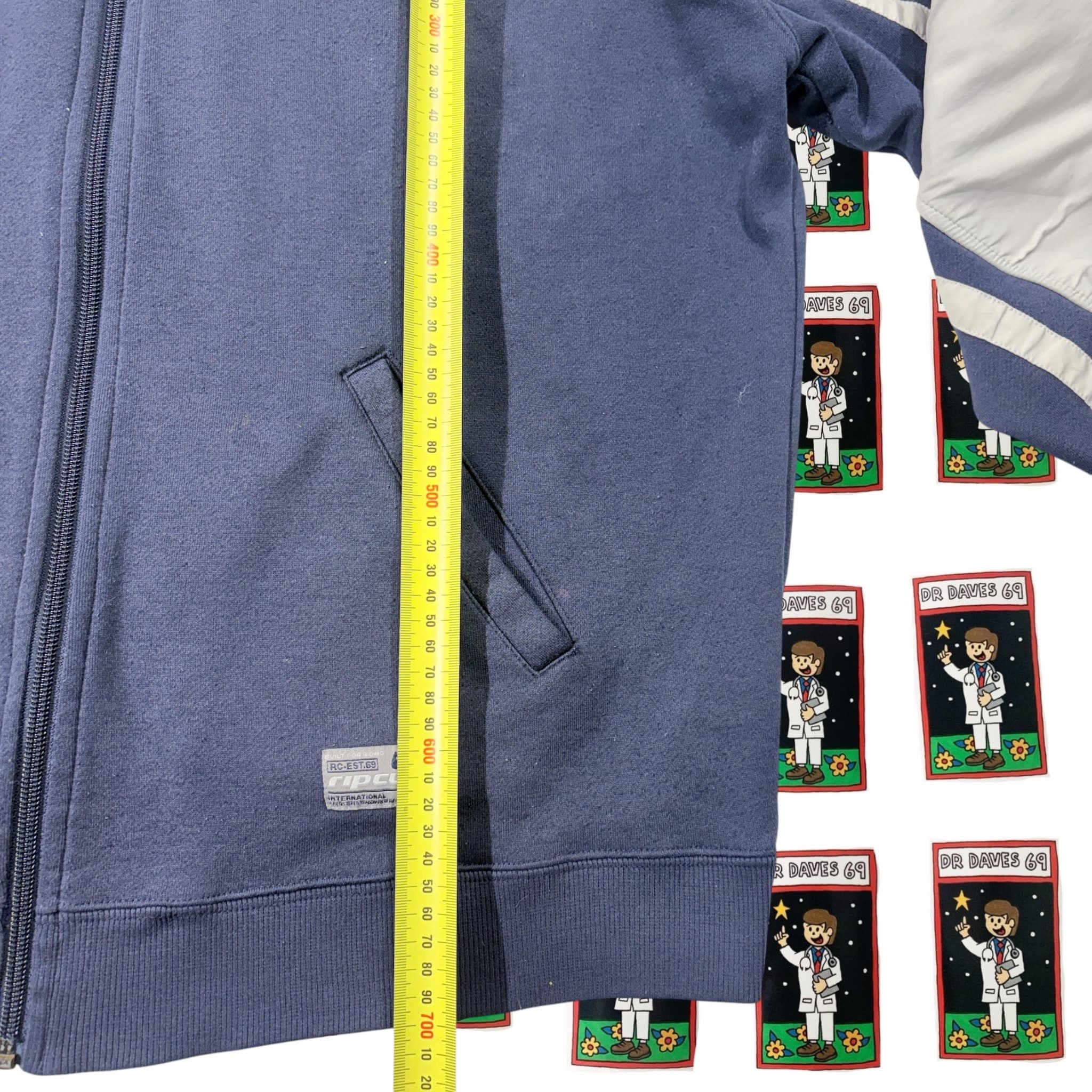 Y2K Rip Curl Track Jumper Size M-L — photo 5 of 5