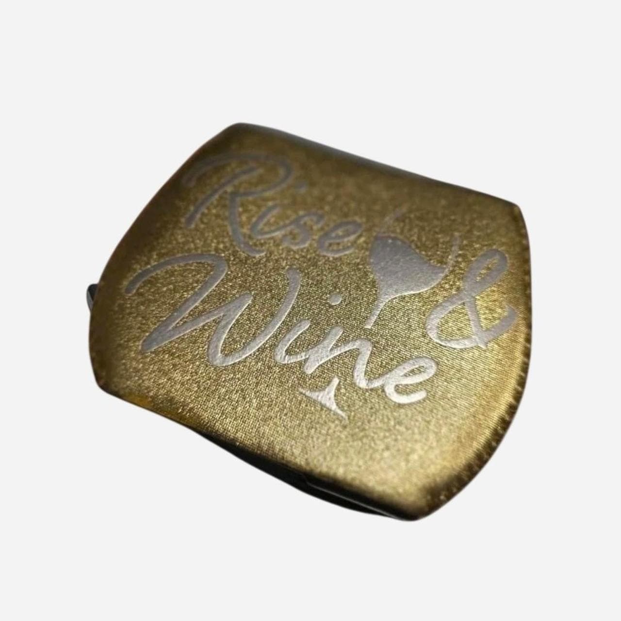 Rise N Wine Silver Glitter Wine Cooler β photo 2 of 2