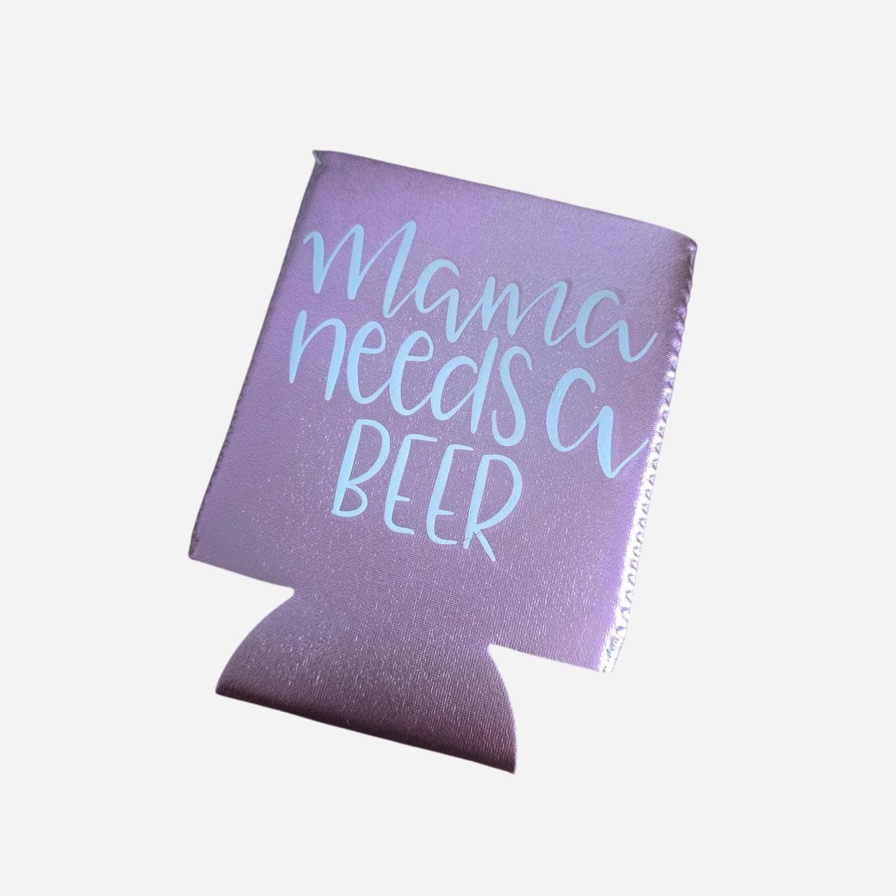 Pink Mumma Needs A Beer Stubby Cooler With White Font β photo 2 of 2