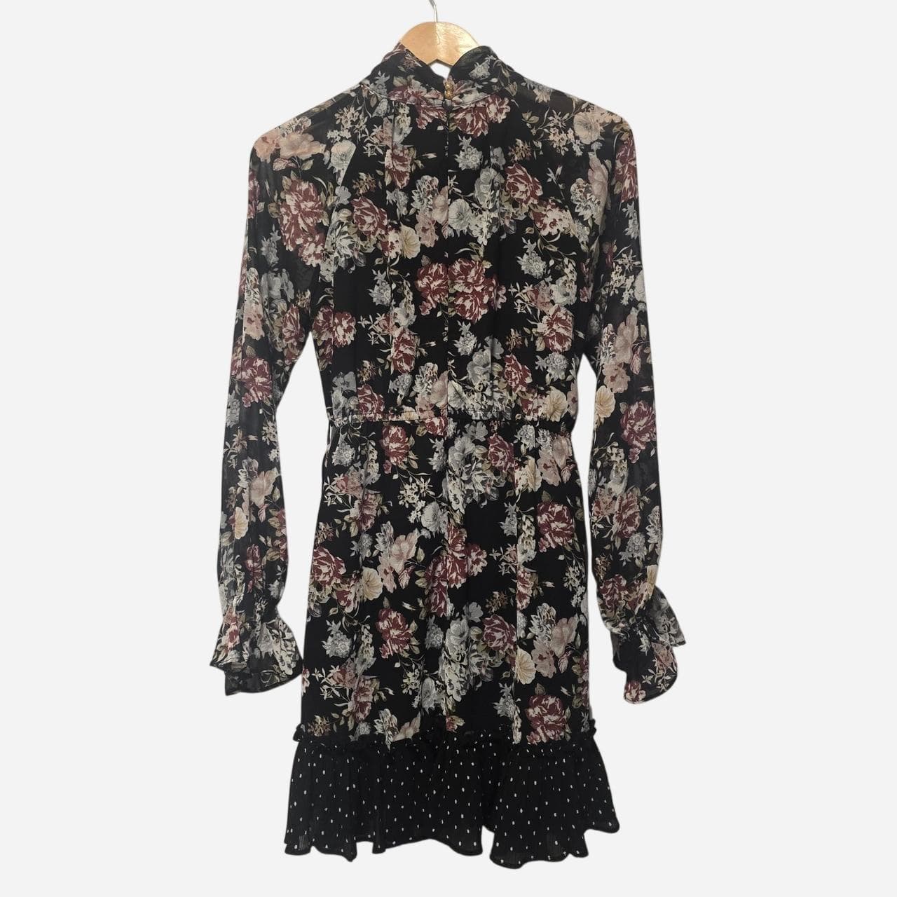 Lorraine Ladies Floral Casual Dress Black — photo 3 of 6