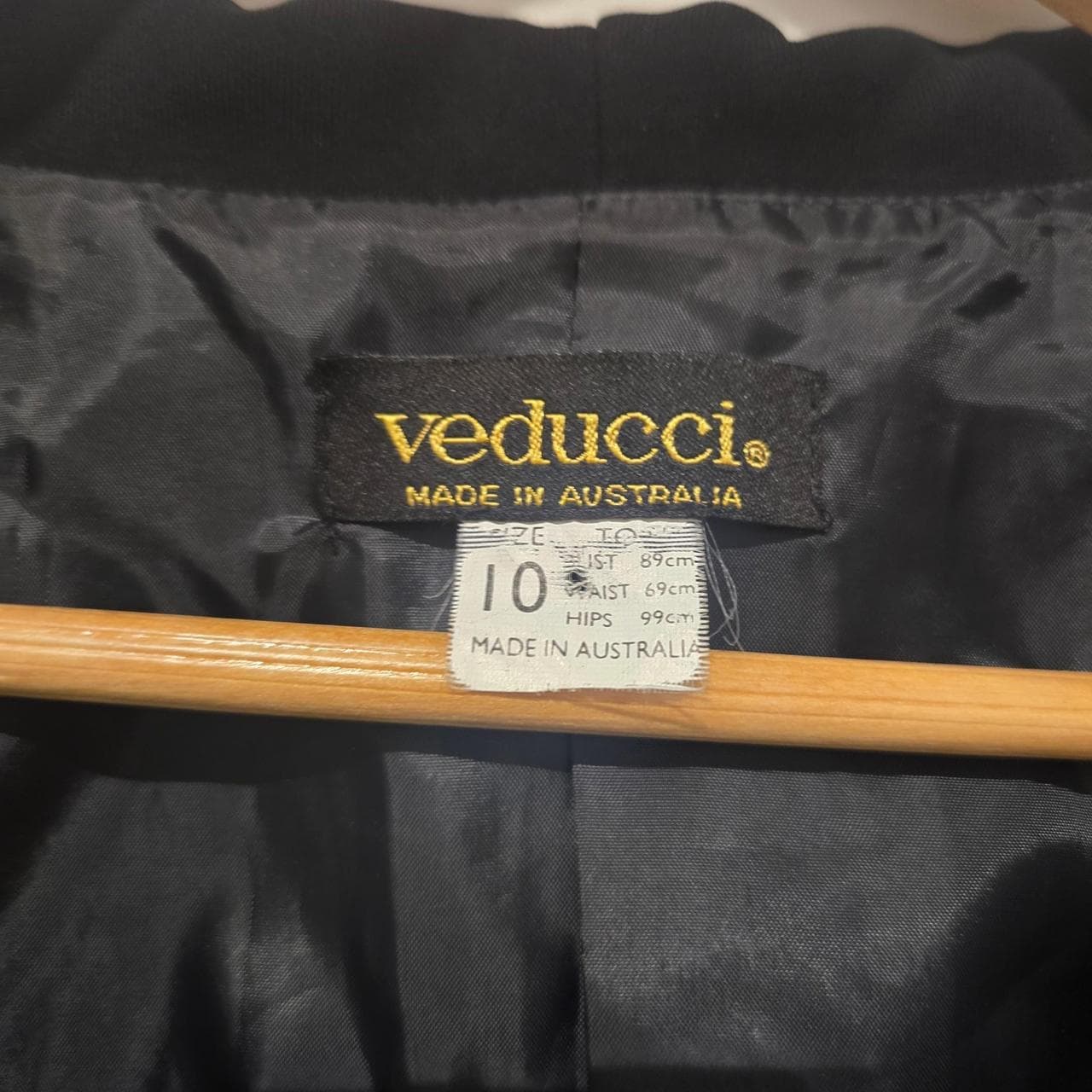 Veducci Black Corporate Vest โ photo 3 of 8