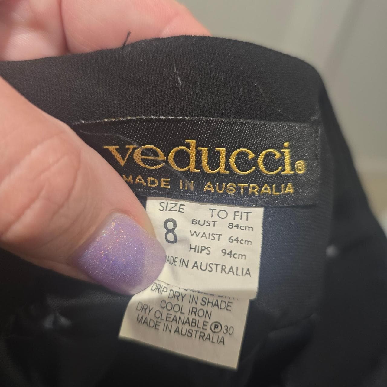 Veducci Black Corporate Vest โ photo 8 of 8