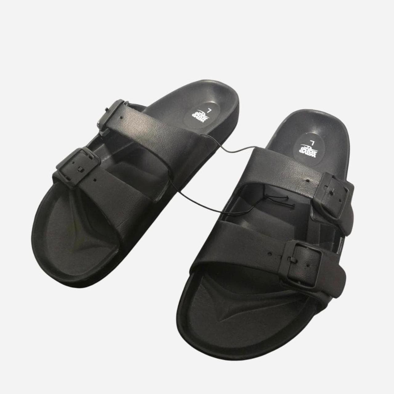 Wavezone Black Double Buckle Beach Slides β photo 2 of 5
