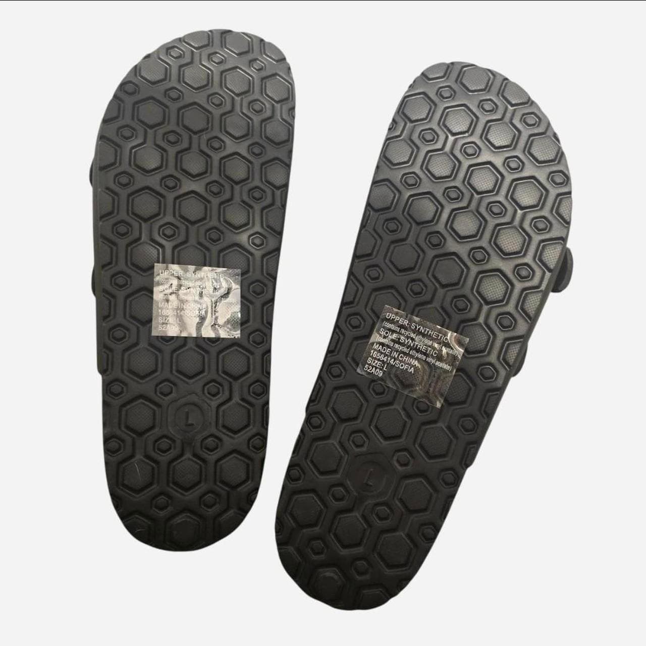 Wavezone Black Double Buckle Beach Slides β photo 5 of 5