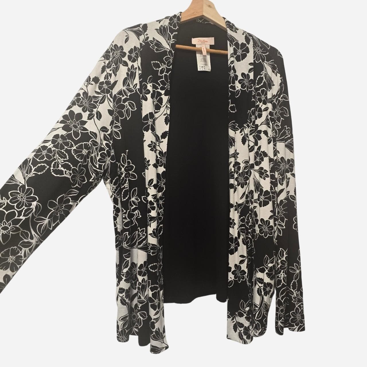Millers Floral Design Cardigan Black β photo 3 of 7