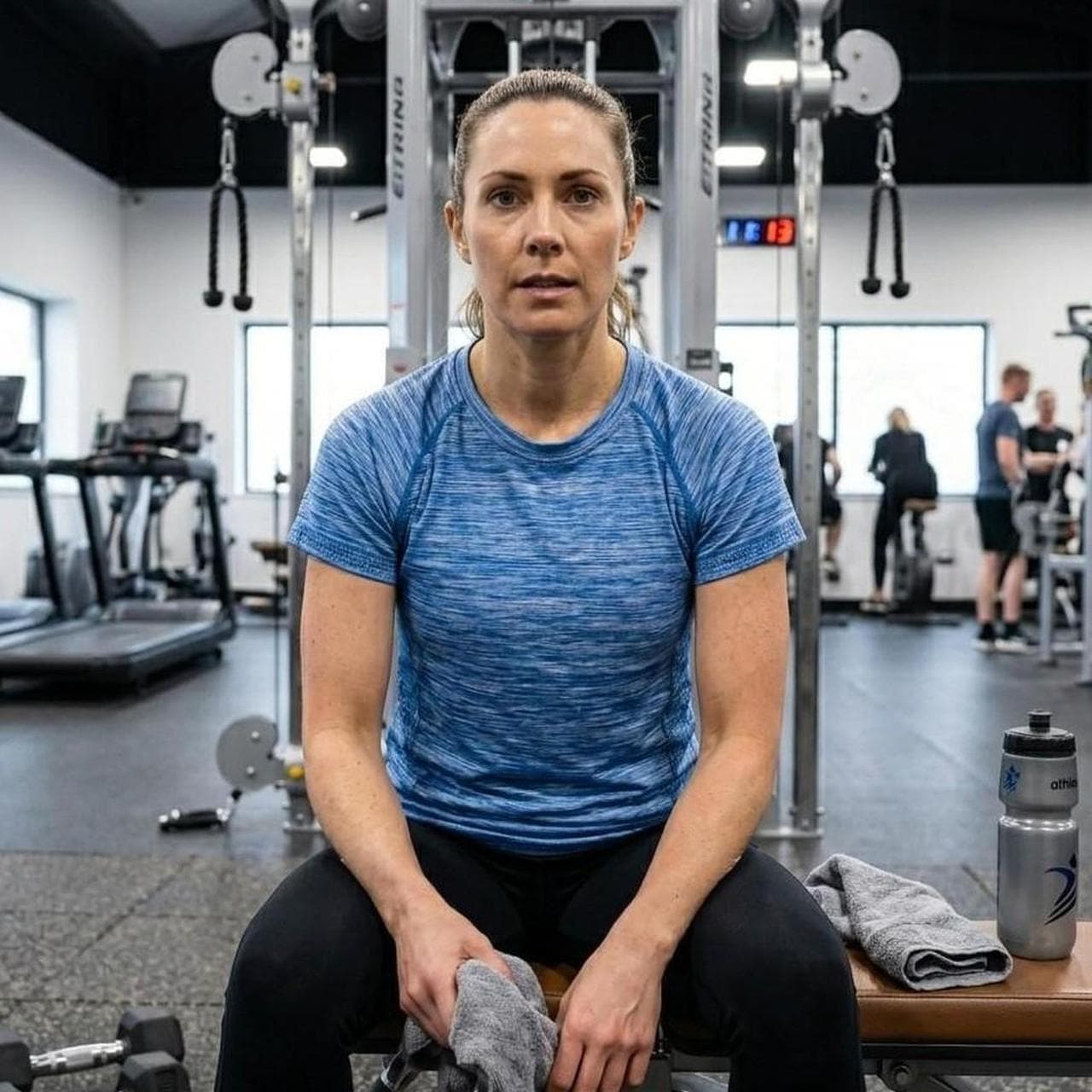 Circuit Blue Gym Top β photo 1 of 4