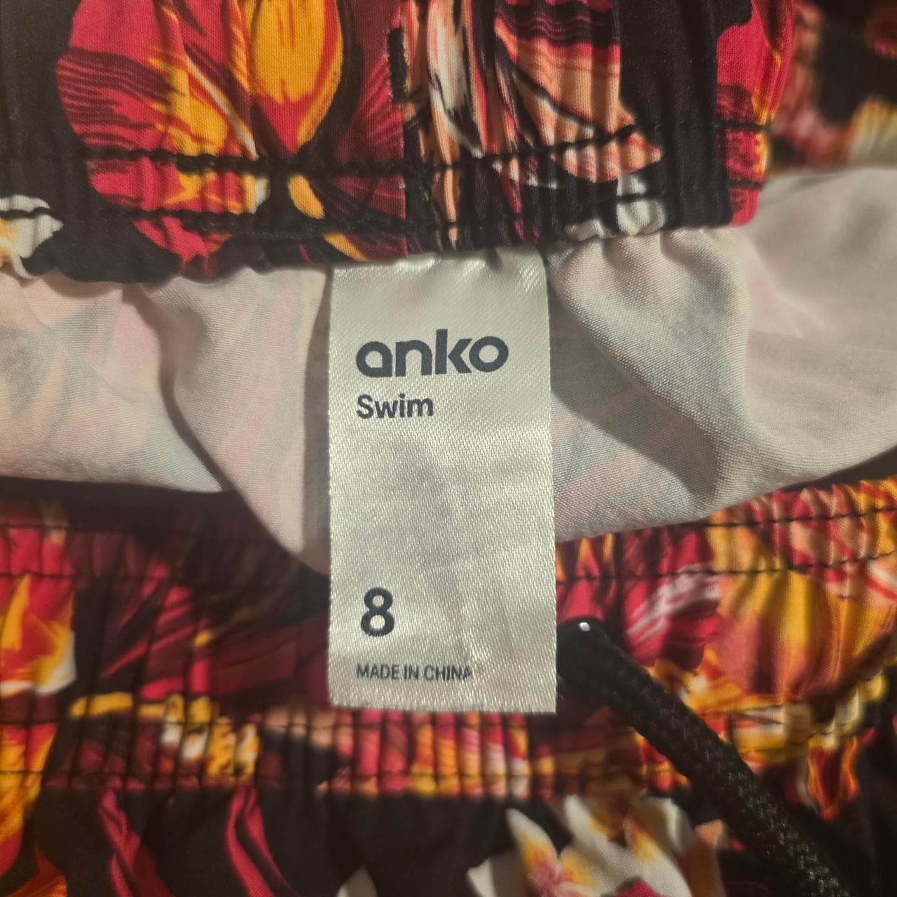 Anko Kmart Multicoloured Floral Two Piece Swimsuit — photo 6 of 7