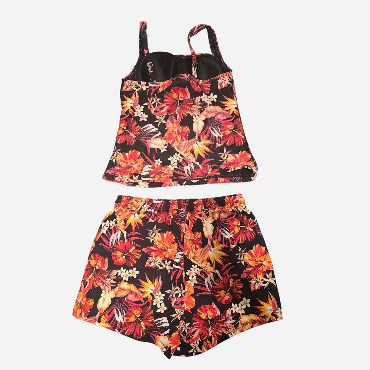 Anko Kmart Multicoloured Floral Two Piece Swimsuit — photo 7 of 7