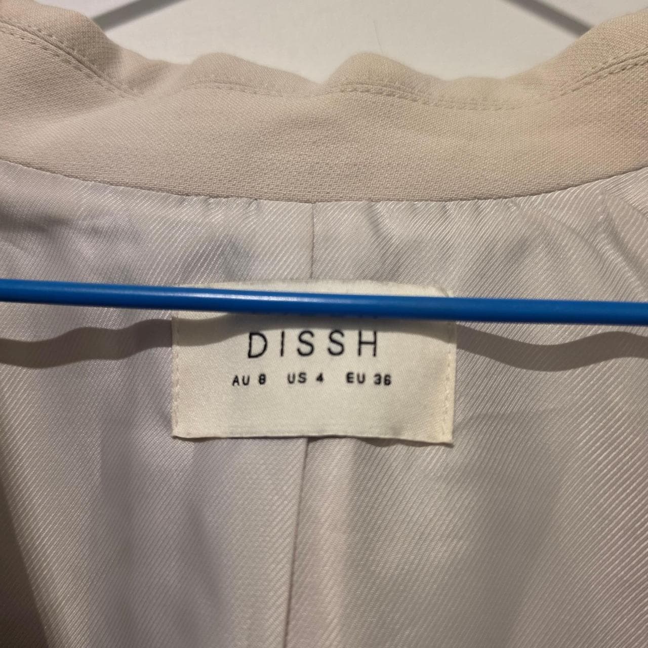 Dissh Tan Tailored Sleeveless Waistcoat Vest β photo 4 of 8