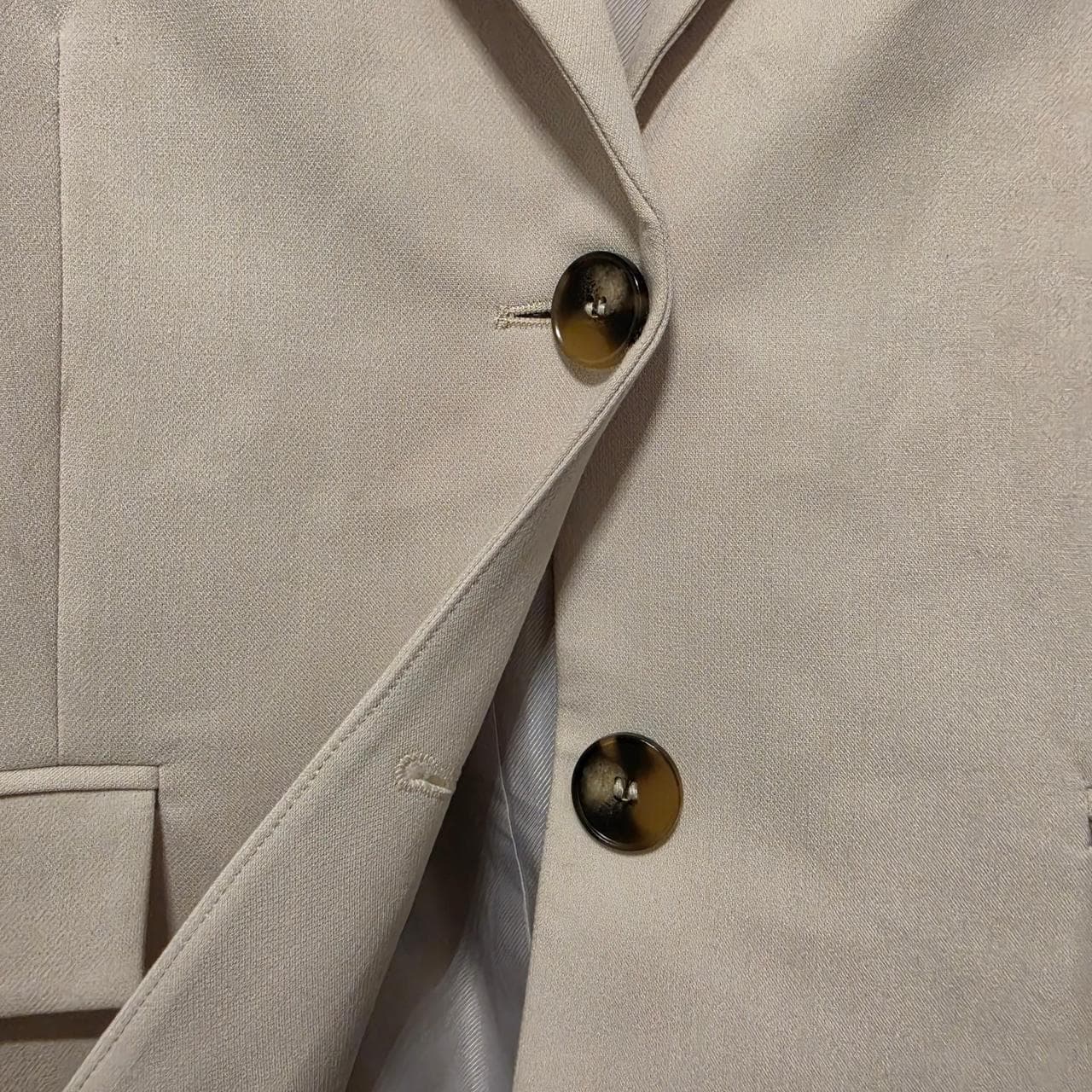 Dissh Tan Tailored Sleeveless Waistcoat Vest β photo 7 of 8