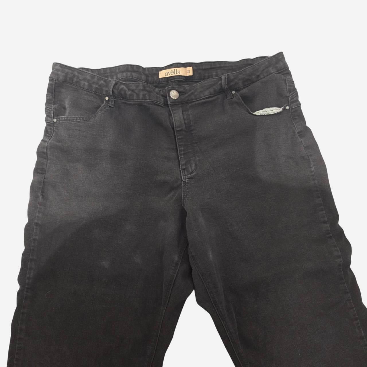 Big W Black Denim Jeans β photo 4 of 8