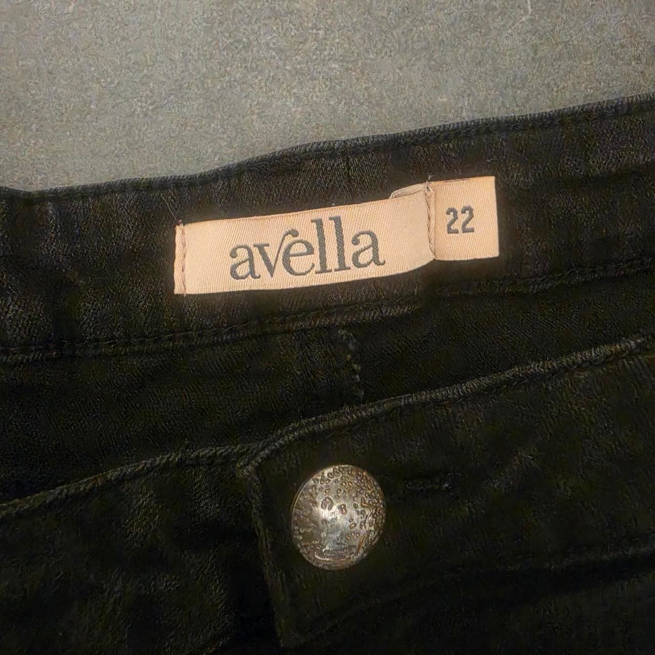 Big W Black Denim Jeans β photo 7 of 8