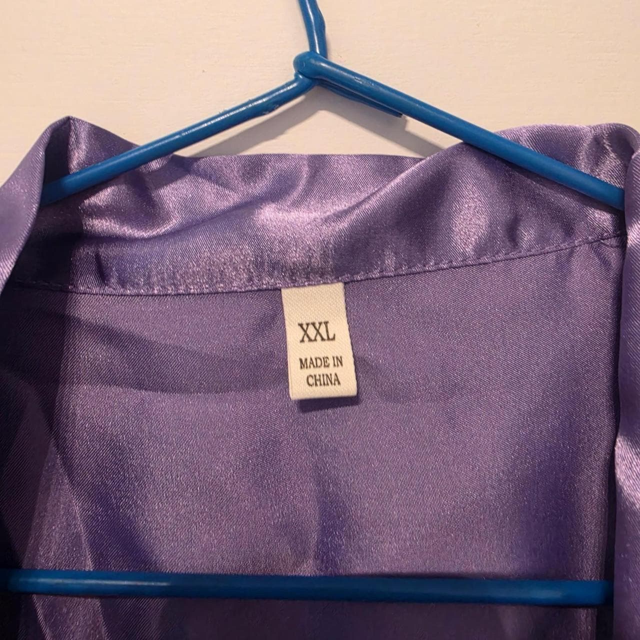 Purple Personalized Bridal Morning Wedding Robe — photo 6 of 6