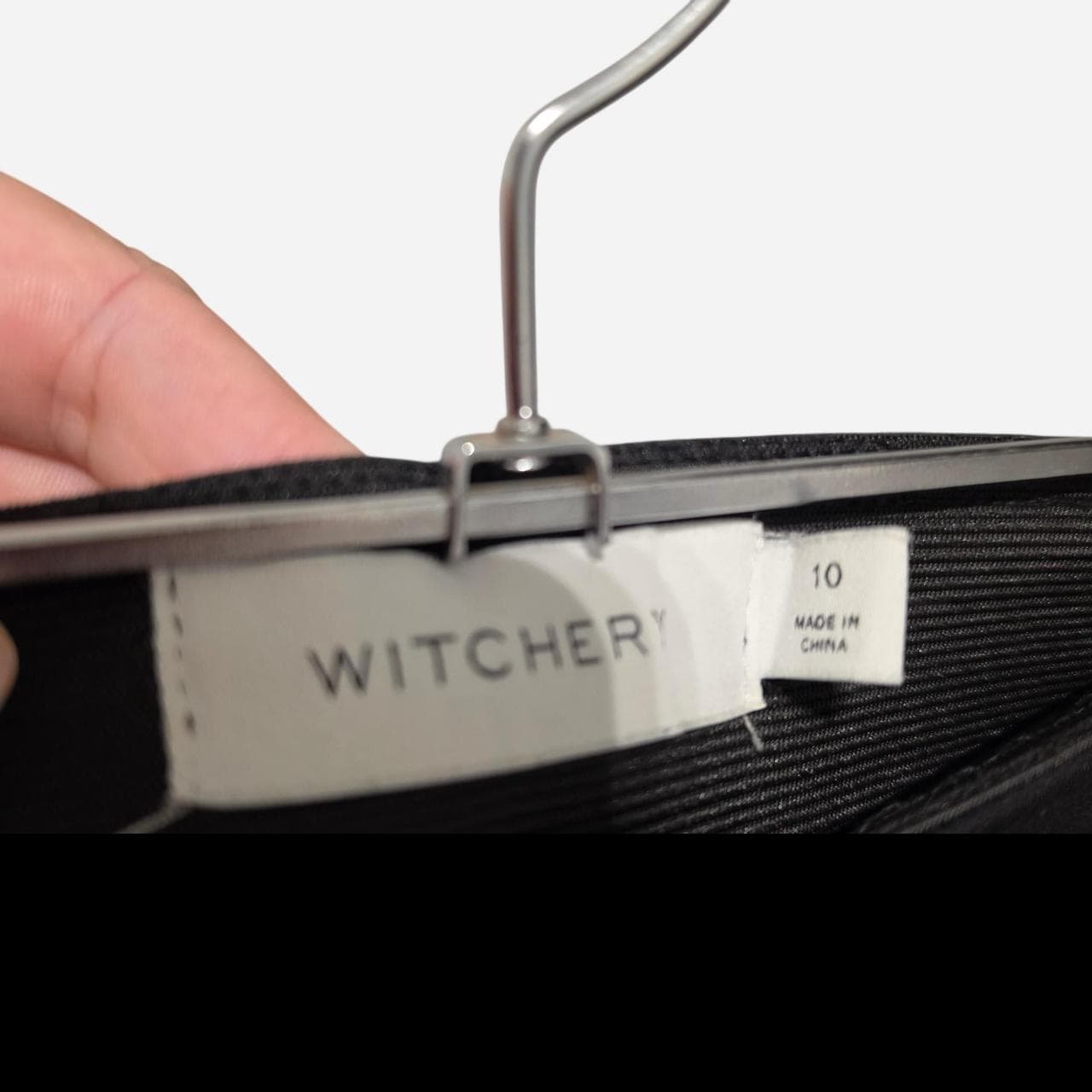 Witchery Black Stretch Pants β photo 5 of 6
