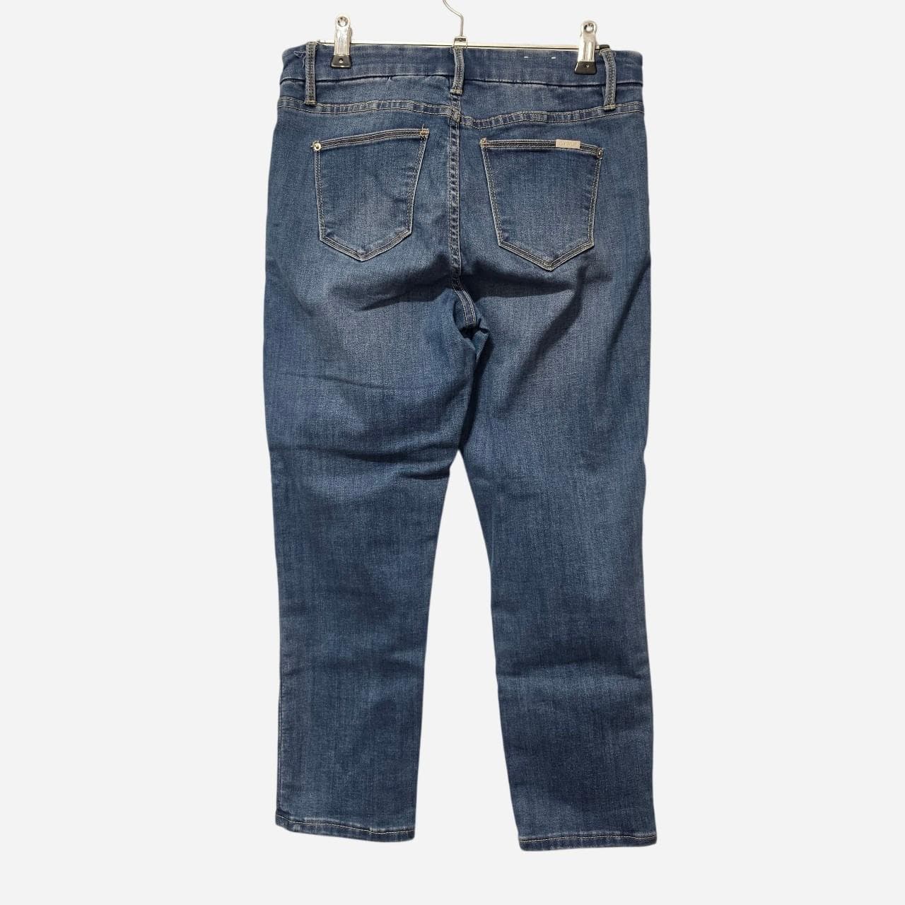 Jeanswest Mid Waisted Skinny Capri Jeans Blue โ photo 4 of 7