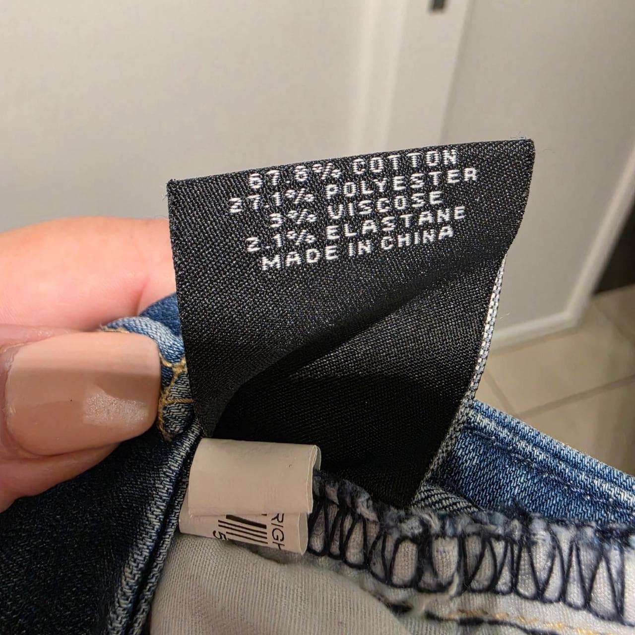 Jeanswest Mid Waisted Skinny Capri Jeans Blue โ photo 7 of 7