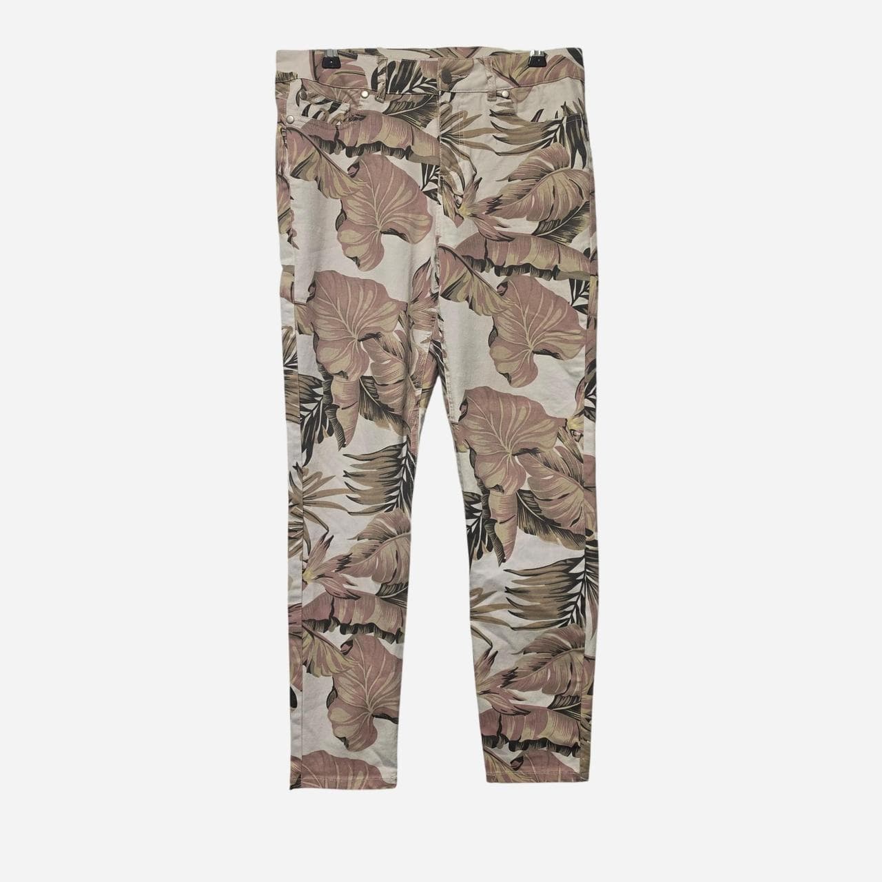 Urban Originals Pink Floral Print Pants — photo 1 of 7